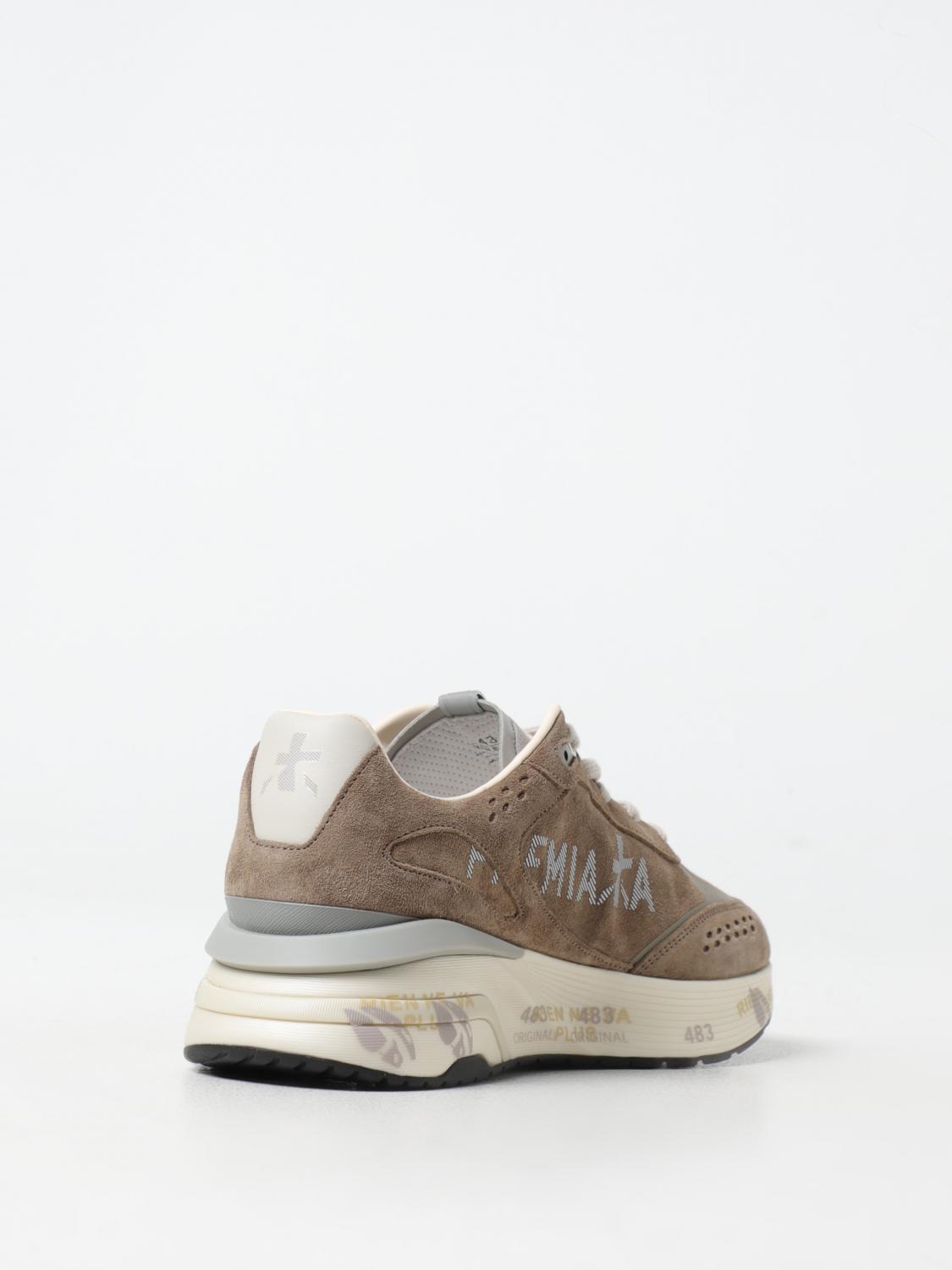 PREMIATA SNEAKERS: Sneakers men Premiata, Beige - Img 3