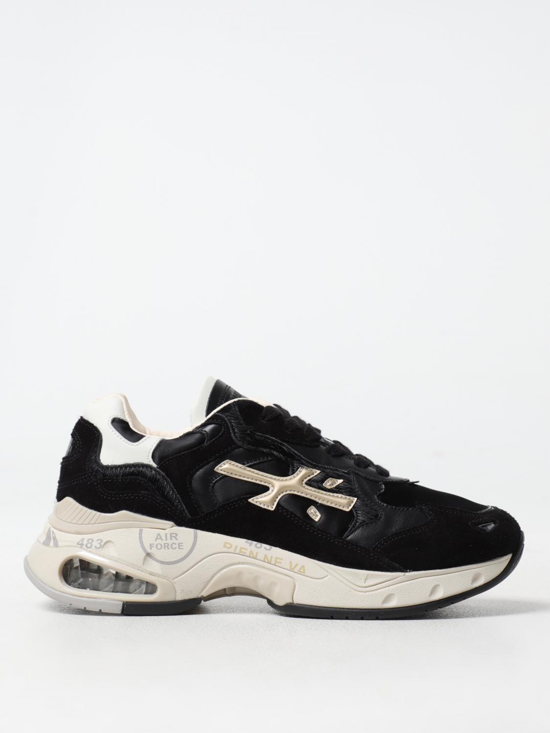 Giglio Sneakers Sharky-D Premiata in camoscio e nylon