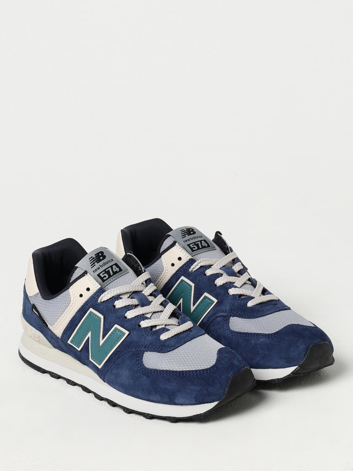 NEW BALANCE SNEAKERS: Sneakers men New Balance, Blue - Img 2