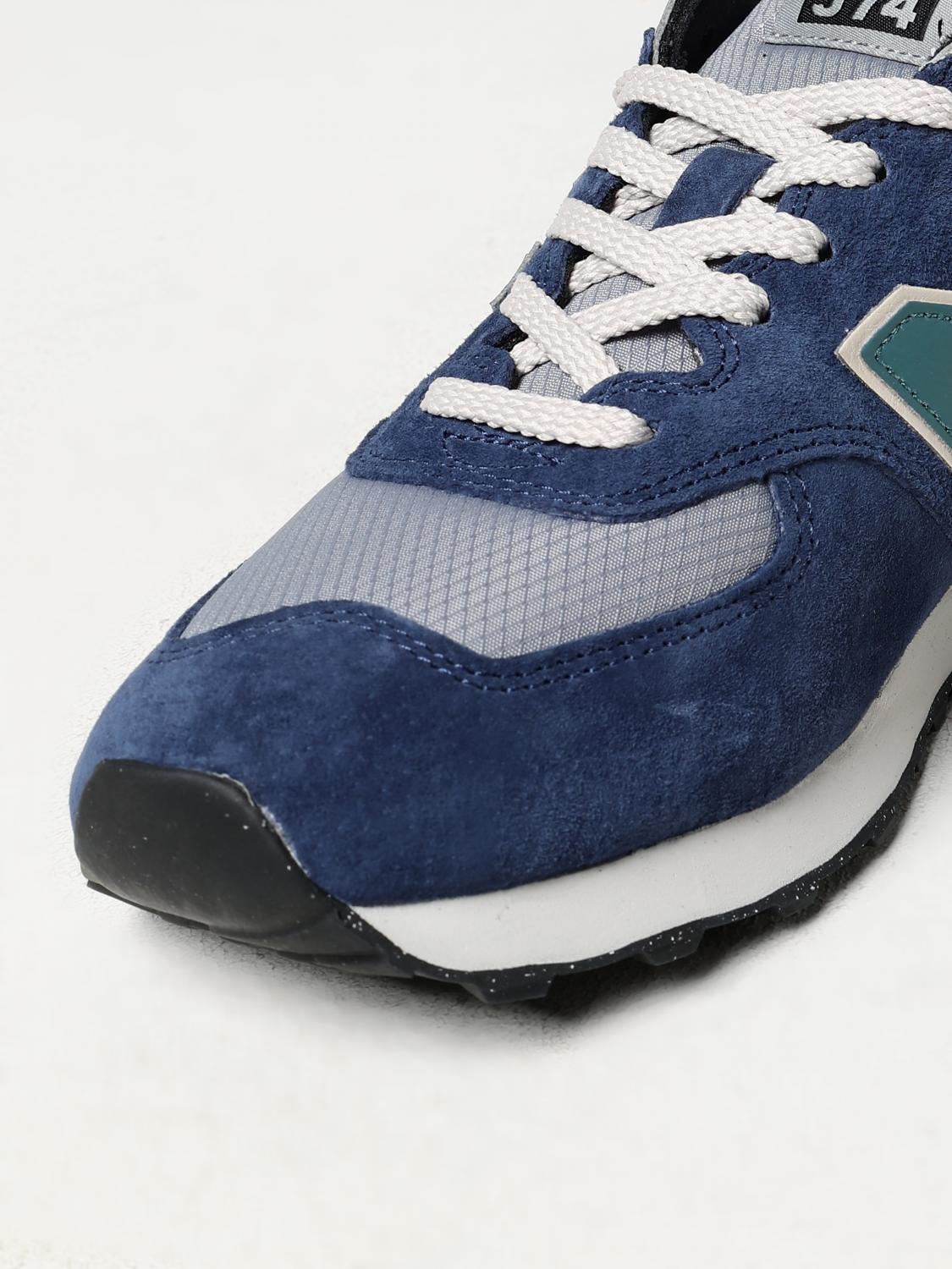 NEW BALANCE SNEAKERS: Sneakers men New Balance, Blue - Img 4