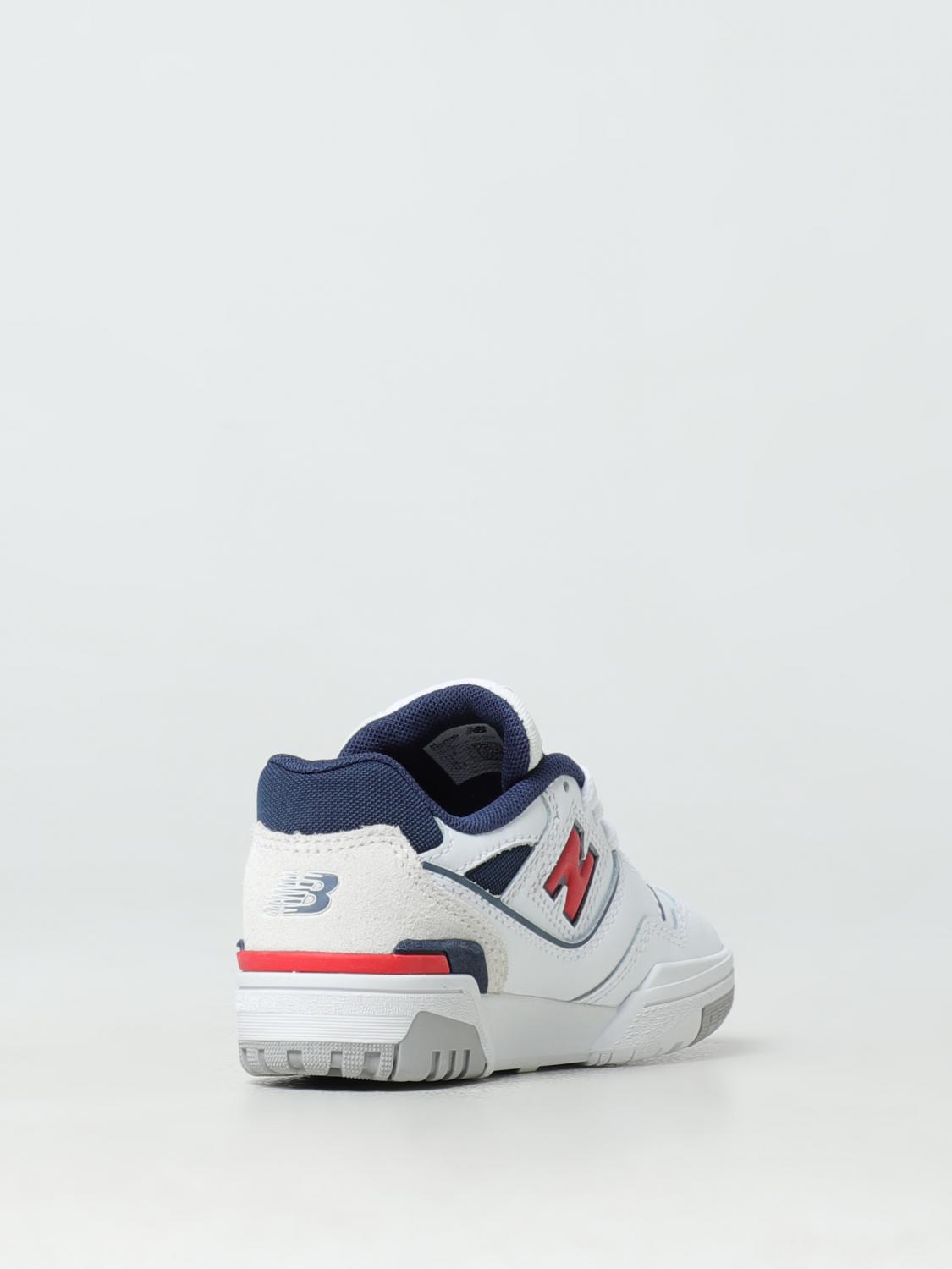 NEW BALANCE 아 스니커즈: 신발 남아 New Balance, 화이트 - Img 3