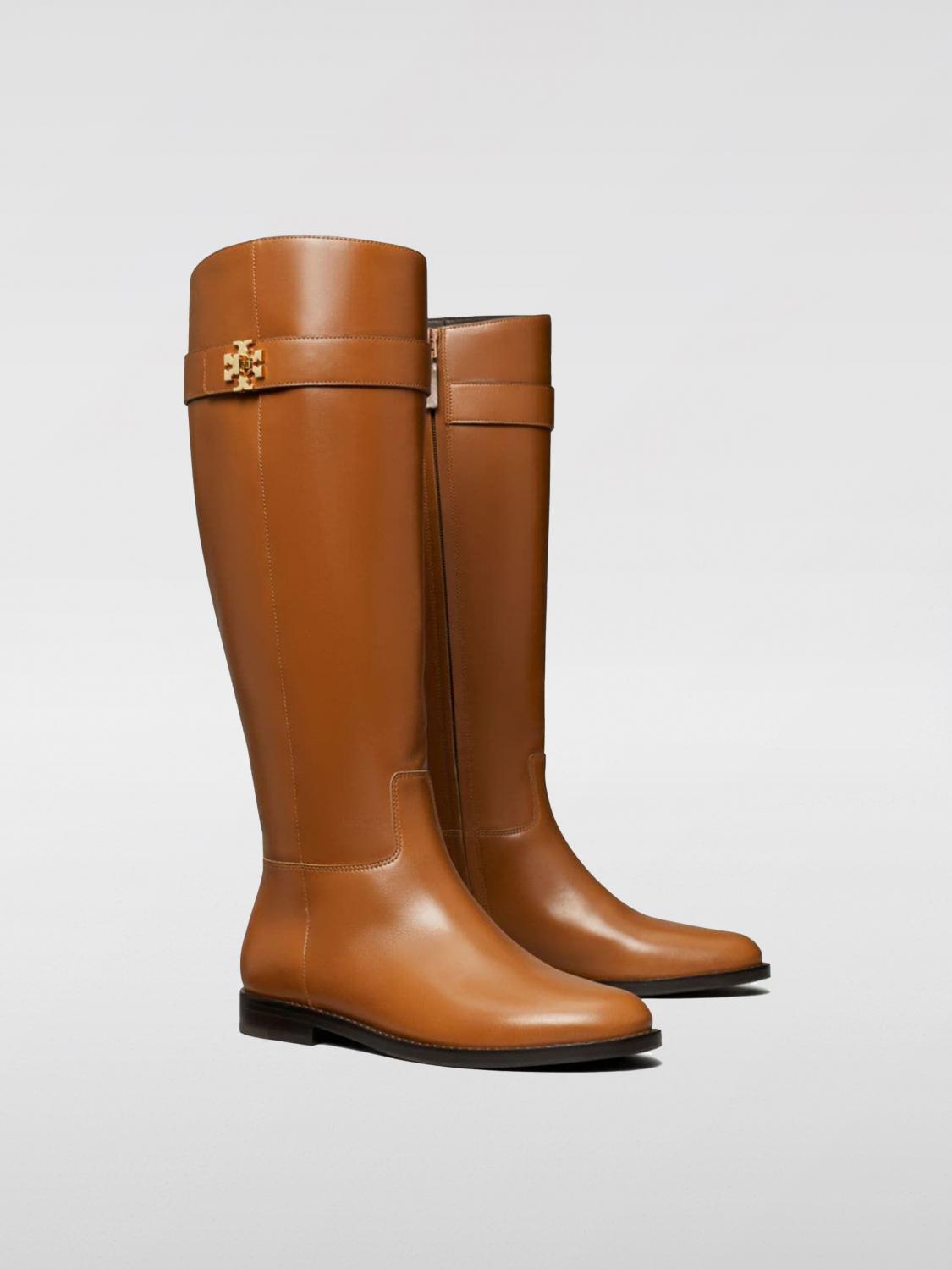 TORY BURCH BOOTS: Boots woman Tory Burch, Camel - Img 2