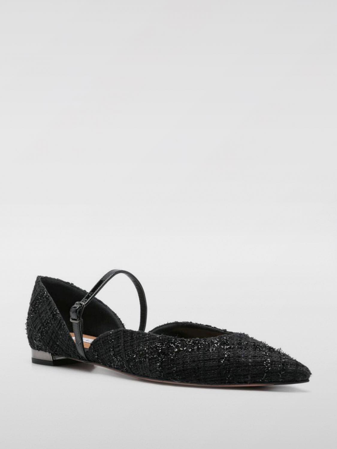 AQUAZZURA FLAT SHOES: Shoes woman Aquazzura, Black - Img 2