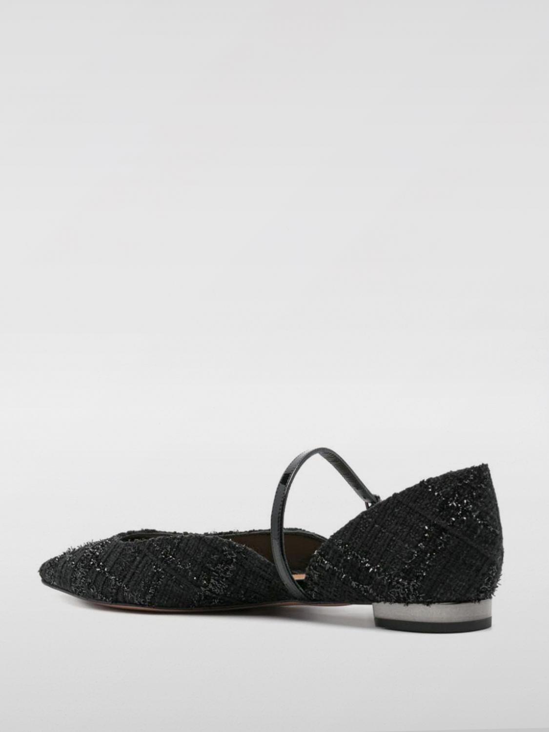 AQUAZZURA FLAT SHOES: Shoes woman Aquazzura, Black - Img 3