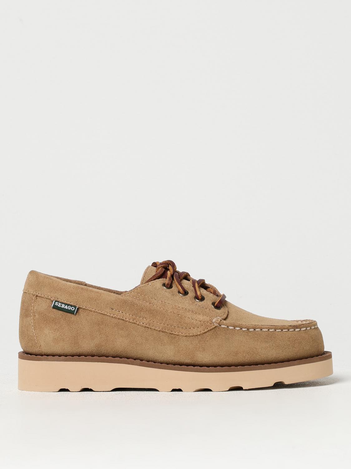 Giglio Mocassino Askookfield Sebago in camoscio