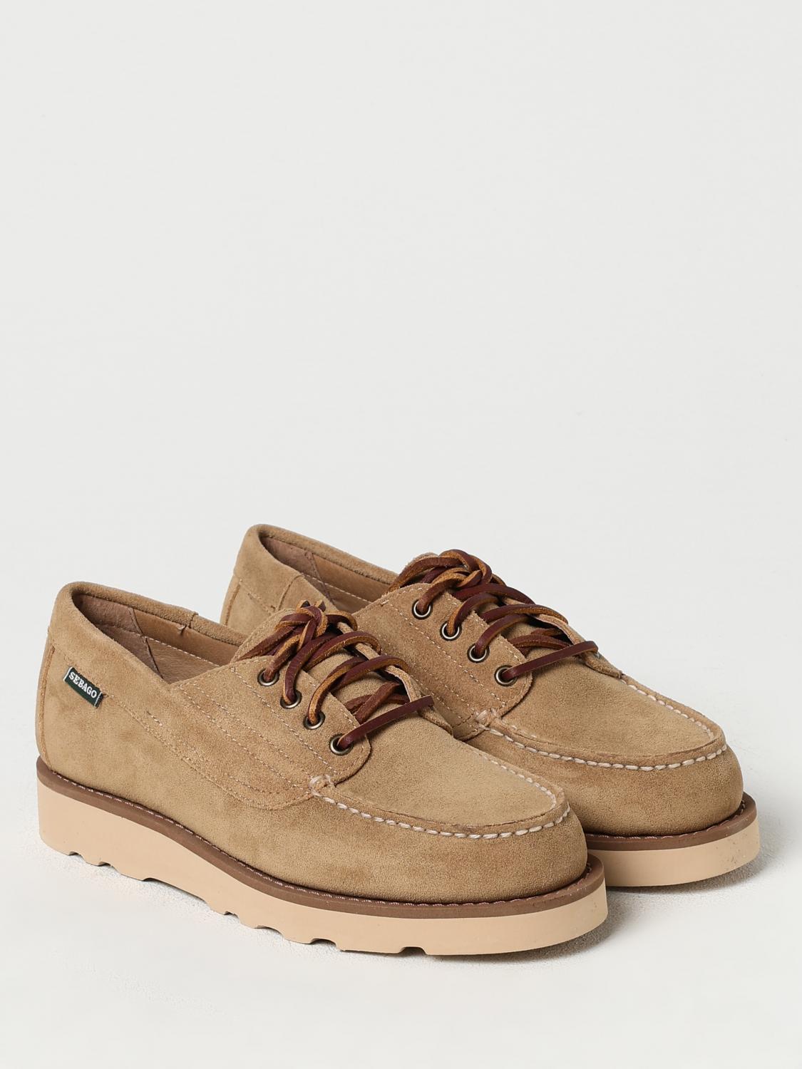 SEBAGO MOCASINES: Mocasines hombre Sebago, Beige - Img 2