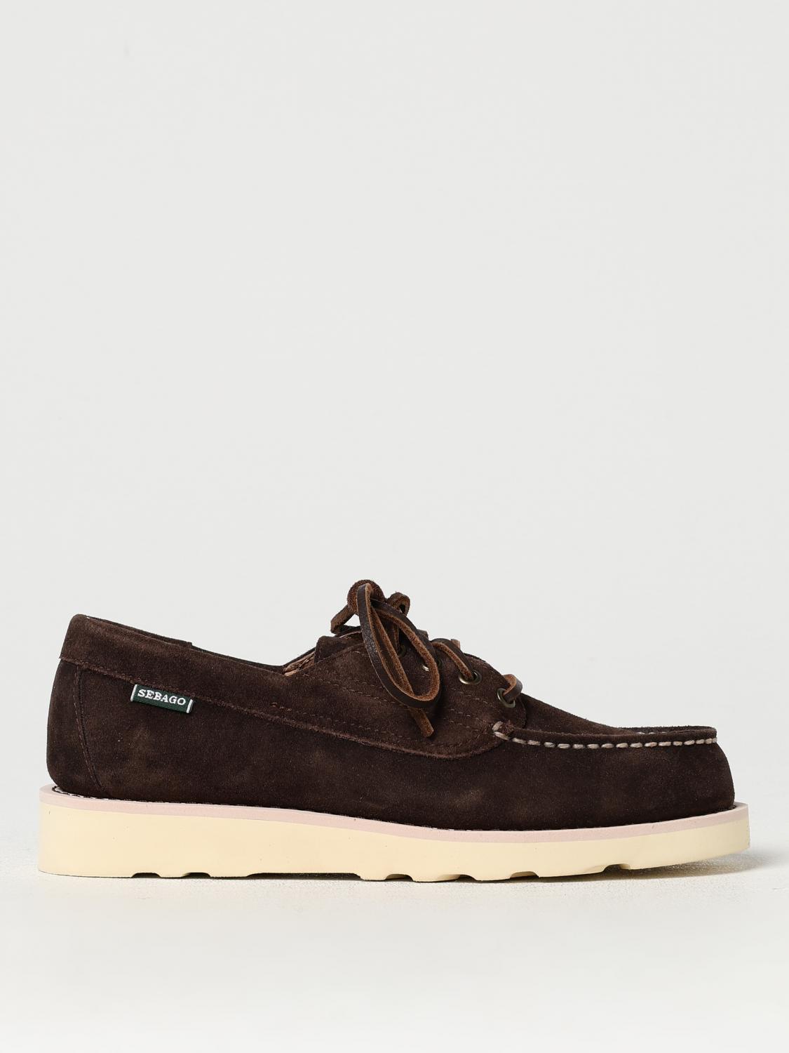 Giglio Mocassino Askookfield Sebago in camoscio