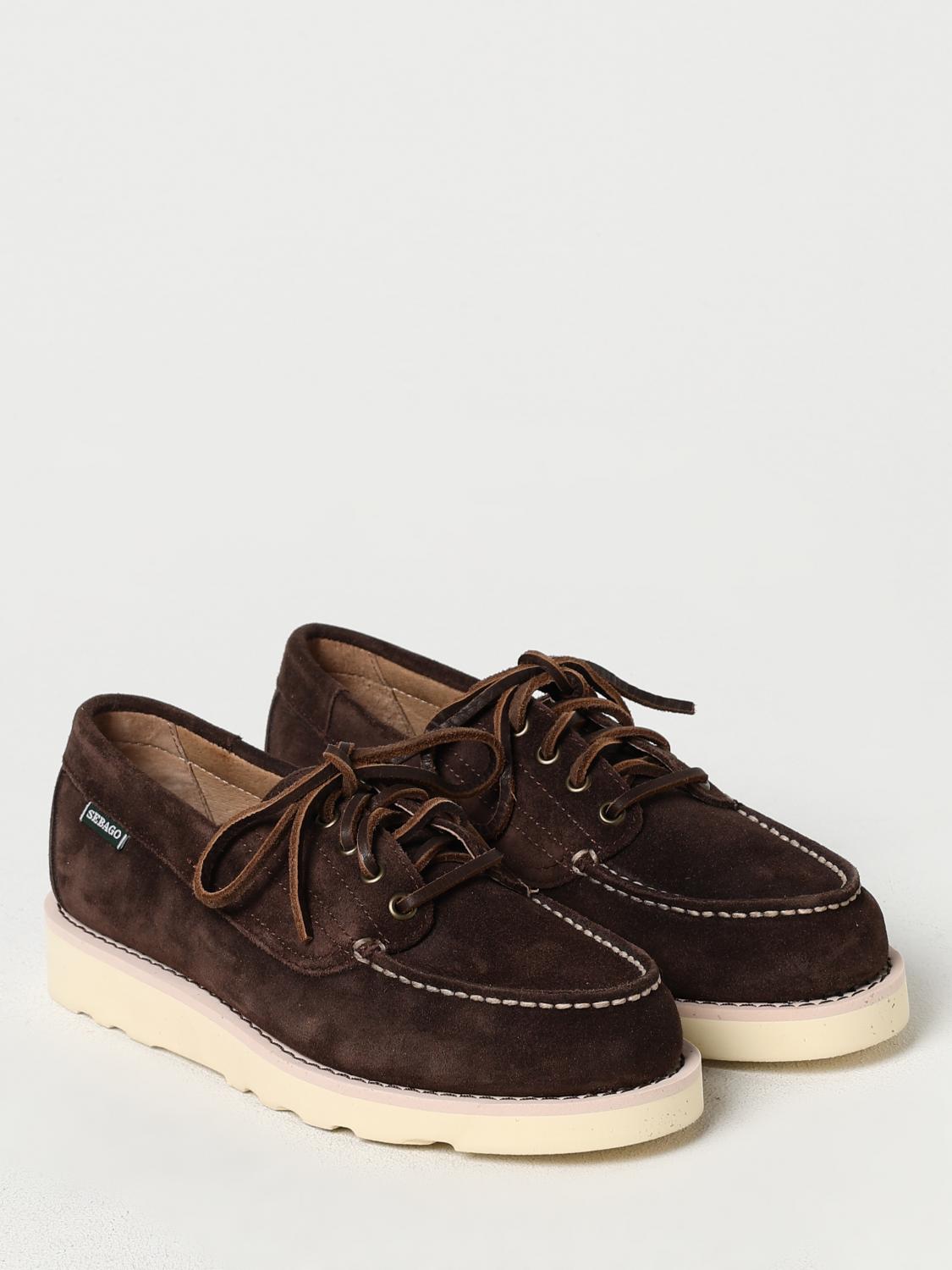 SEBAGO LOAFERS: Loafers men Sebago, Brown - Img 2