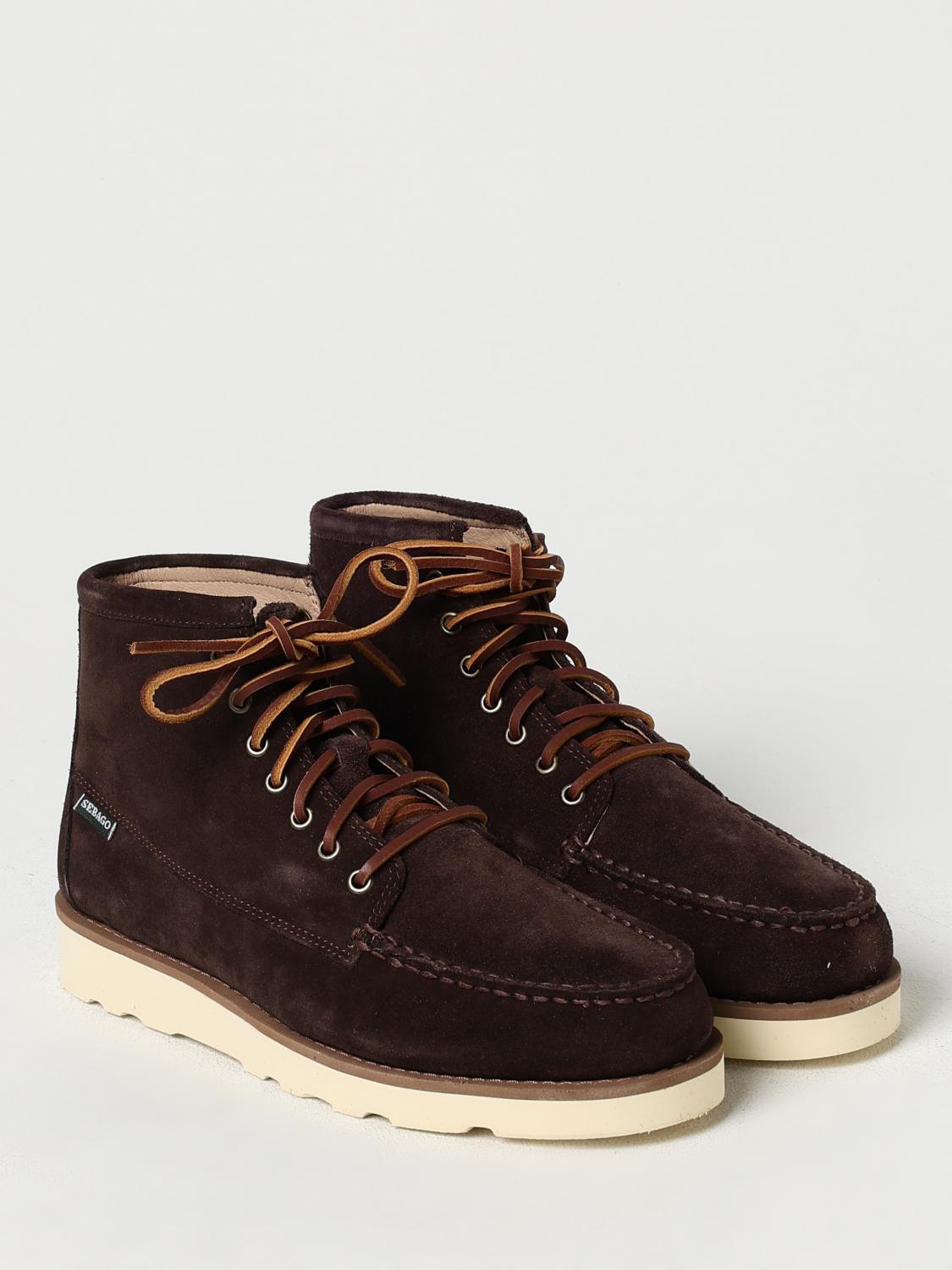 SEBAGO BOOTS: Shoes men Sebago, Brown - Img 2