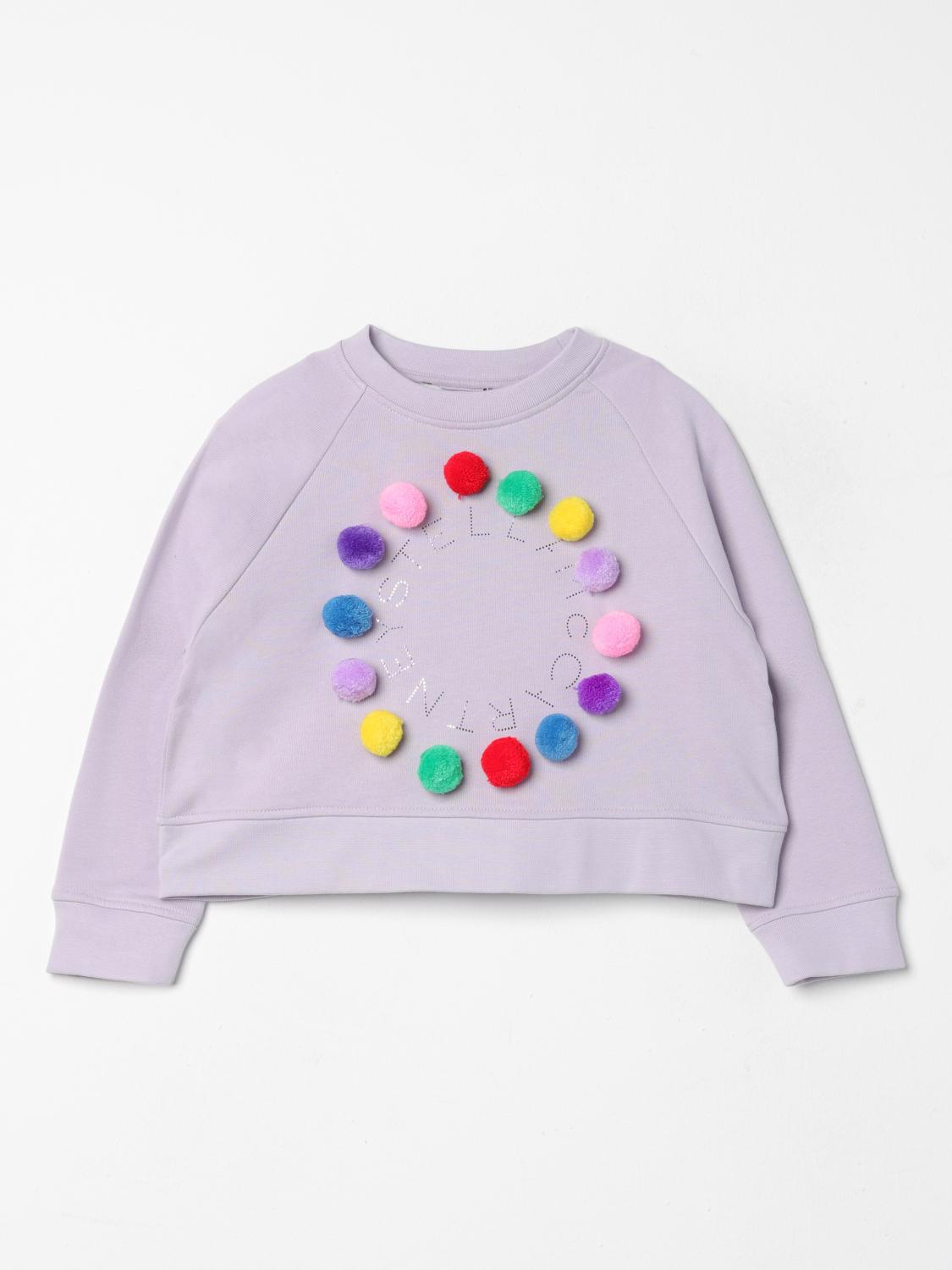 STELLA MCCARTNEY KIDS PULLOVER: Pullover kinder Stella McCartney Kids, Lila - Img 1