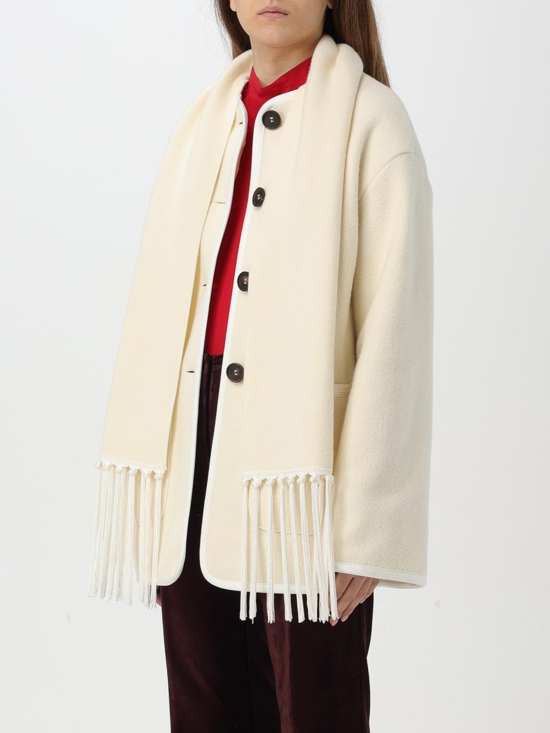 FORTE FORTE JACKET: Jacket woman Forte Forte, Yellow Cream - Img 3