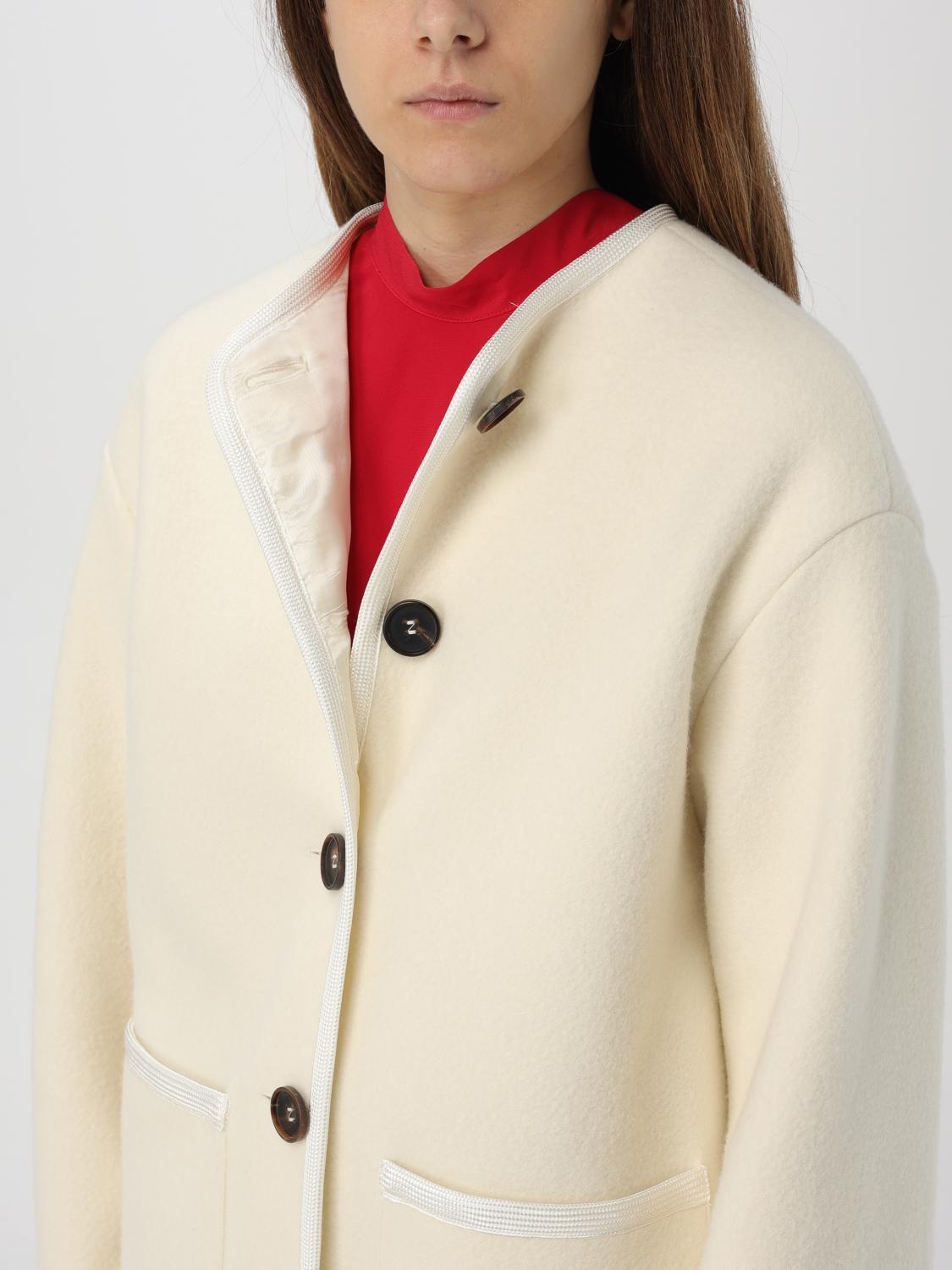 FORTE FORTE JACKET: Jacket woman Forte Forte, Yellow Cream - Img 4