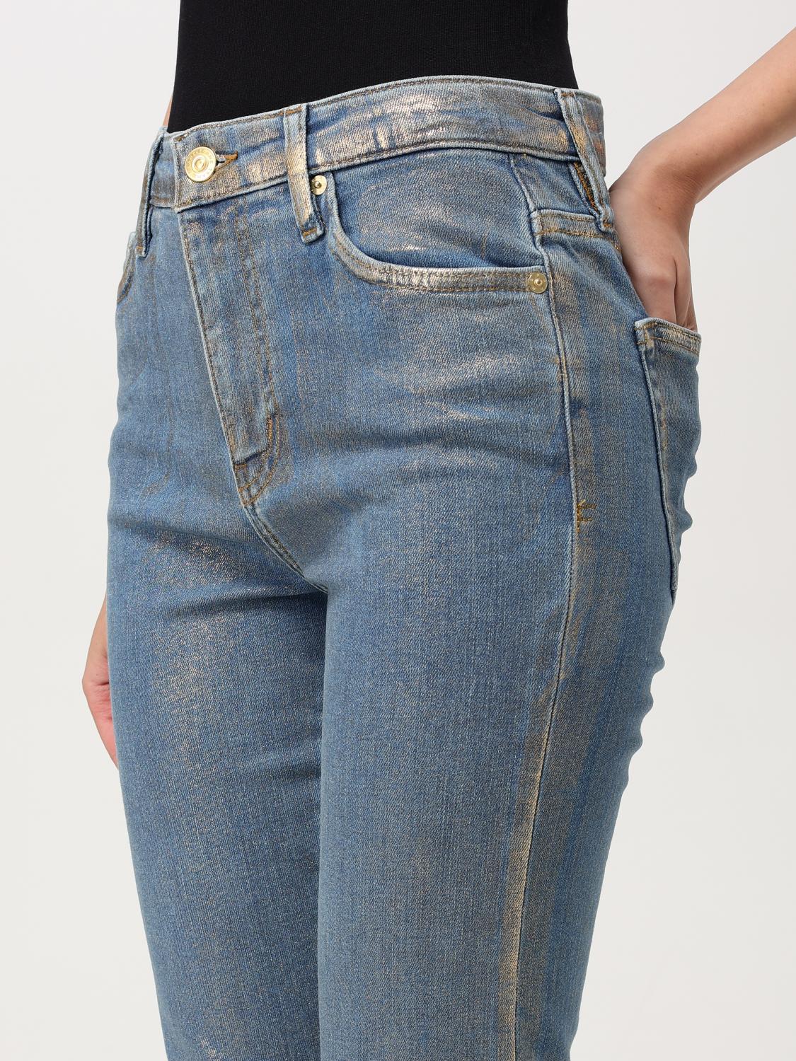 FRAME JEANS: Jeans femme Frame, Bleu - Img 3