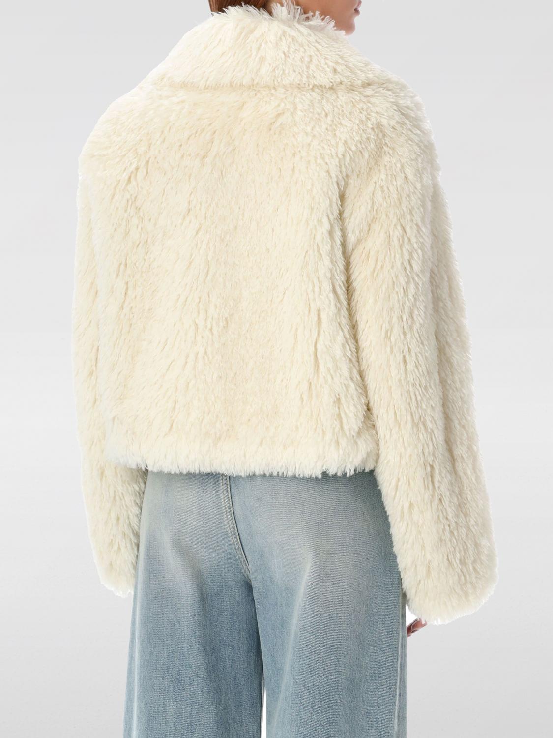 STAND STUDIO GIACCA: Giacca Stand Studio in pelliccia sintetica , Bianco - Img 2