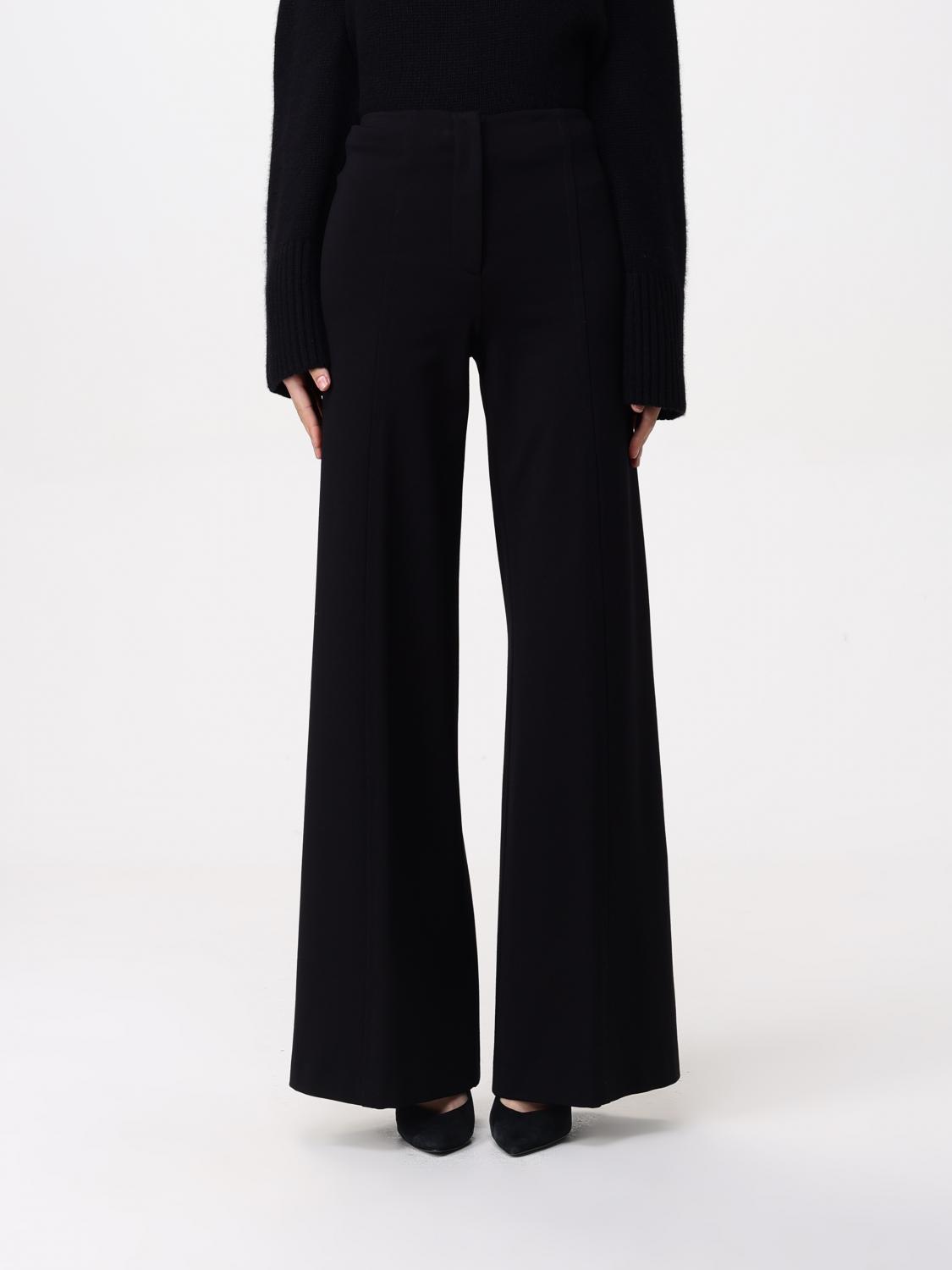 LIVIANA CONTI PANTS: Pants woman Liviana Conti, Black - Img 1