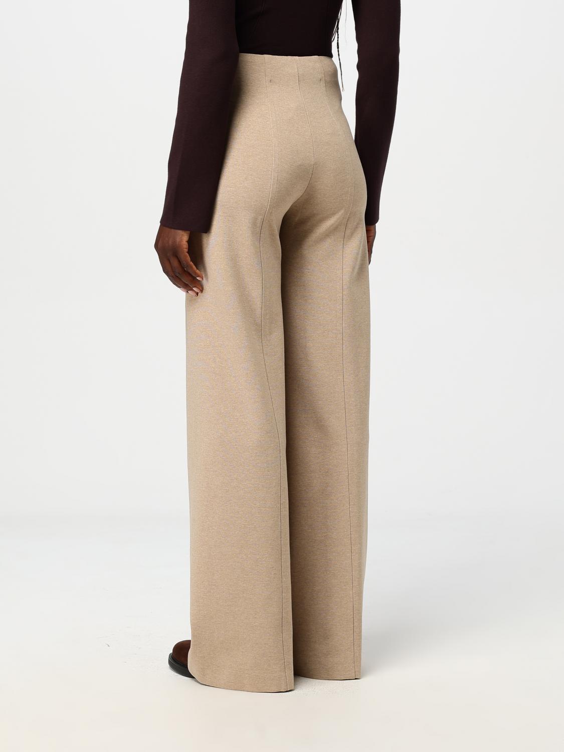 LIVIANA CONTI PANTS: Pants woman Liviana Conti, Beige - Img 2