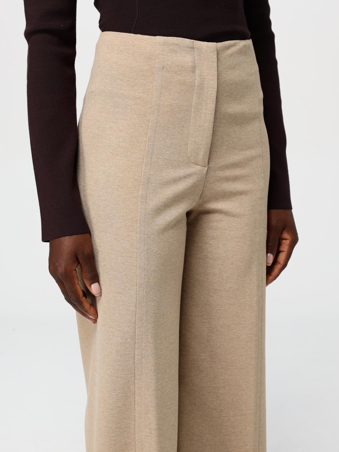 LIVIANA CONTI PANTS: Pants woman Liviana Conti, Beige - Img 3