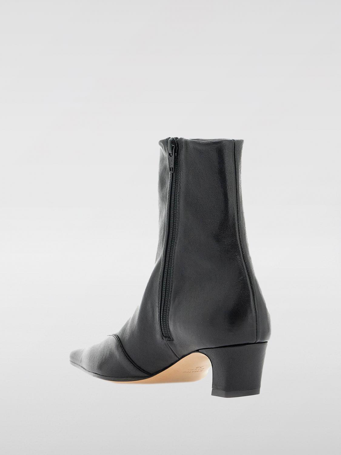 ミドルブーツ KHAITE Women Boots F1068836L836200 Black KHAITE: Boots woman - Black | Khaite flat ankle boots