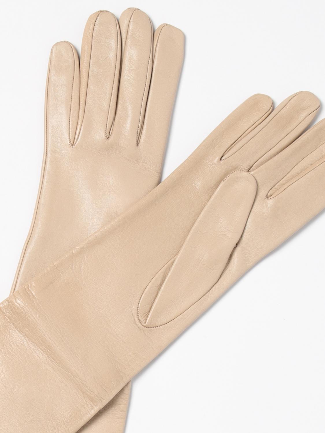 LIVIANA CONTI GUANTES: Guantes mujer Liviana Conti, Crema - Img 2