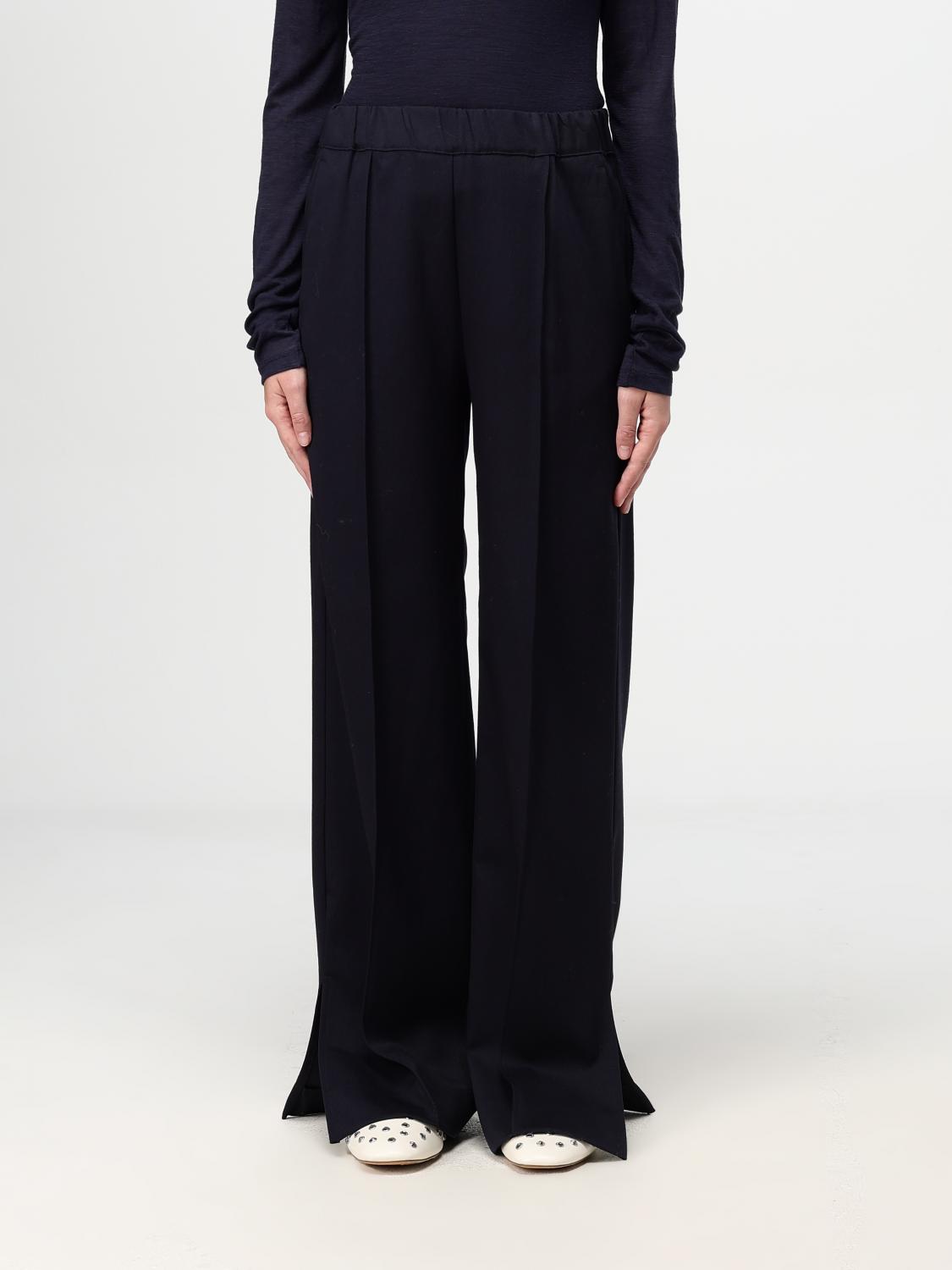 LIVIANA CONTI PANTS: Pants woman Liviana Conti, Blue - Img 1