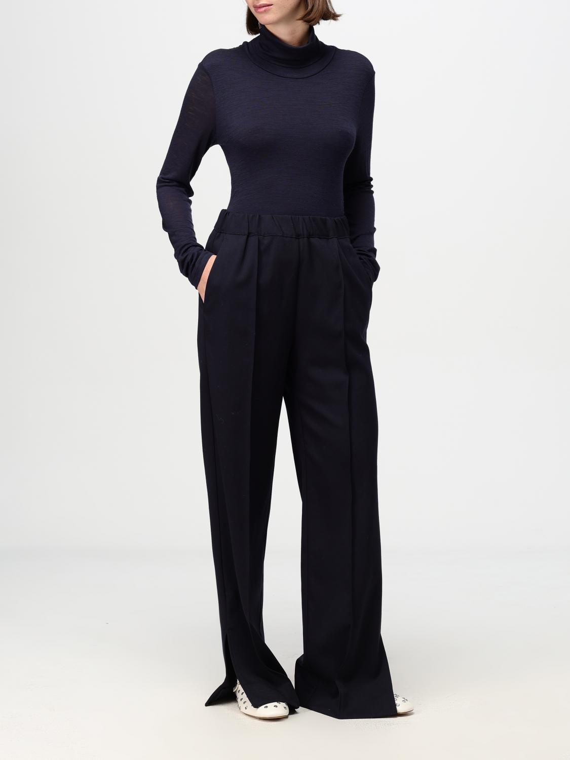 LIVIANA CONTI PANTS: Pants woman Liviana Conti, Blue - Img 2