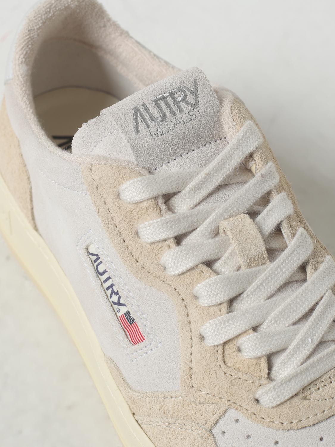 AUTRY SNEAKERS: Sneakers herren Autry, Beige - Img 4