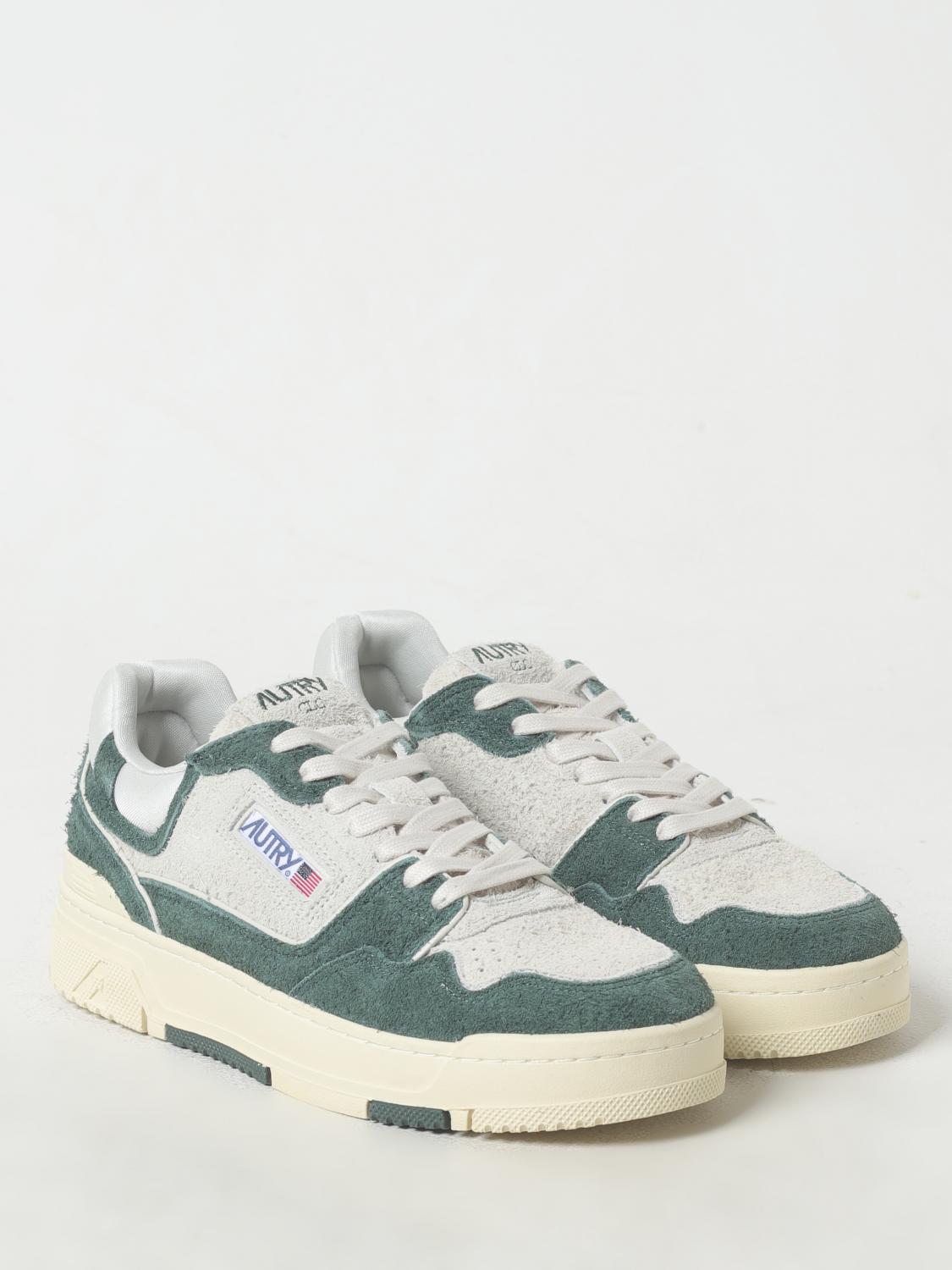 AUTRY SNEAKERS: Sneakers men Autry, Bottle Green - Img 2