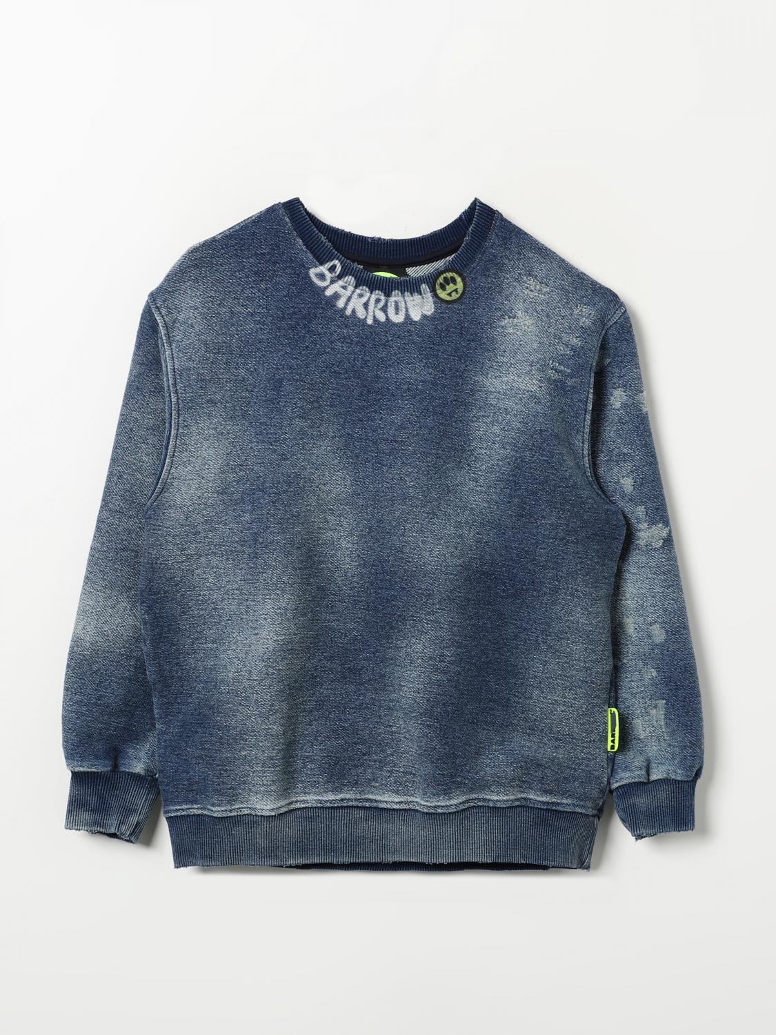 BARROW KIDS SWEATER: Sweater kids Barrow Kids, Blue - Img 1