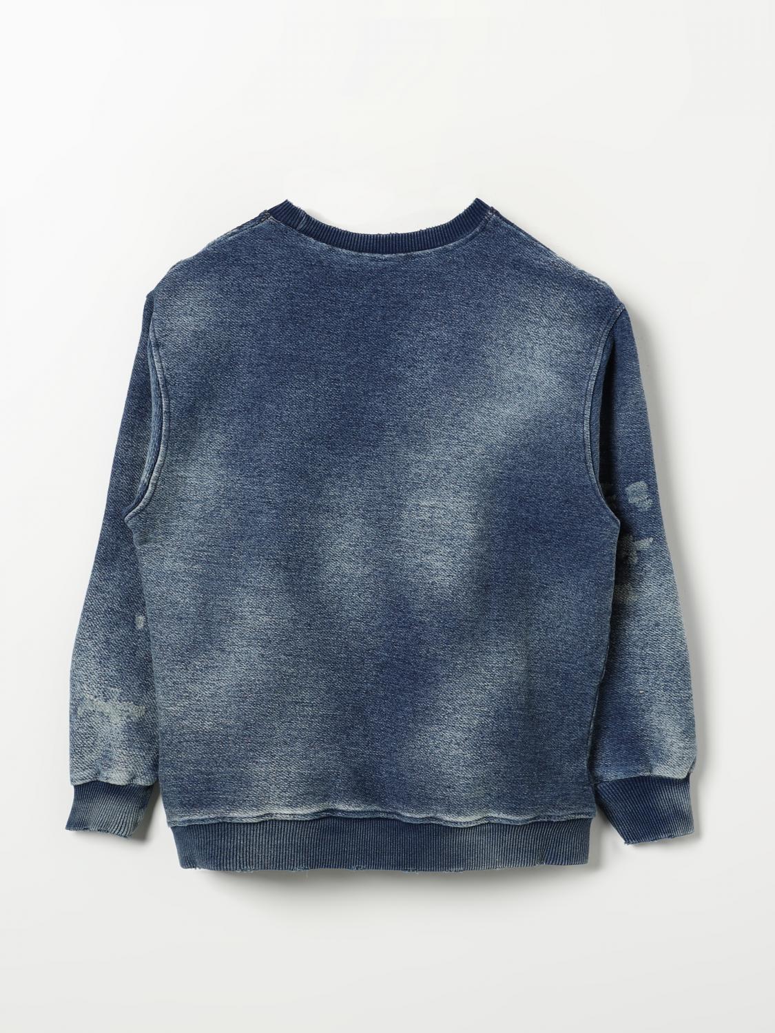 BARROW KIDS SWEATER: Sweater kids Barrow Kids, Blue - Img 2