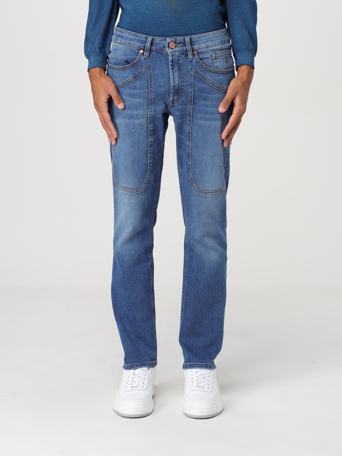 Giglio Jeans Jeckerson in denim di cotone