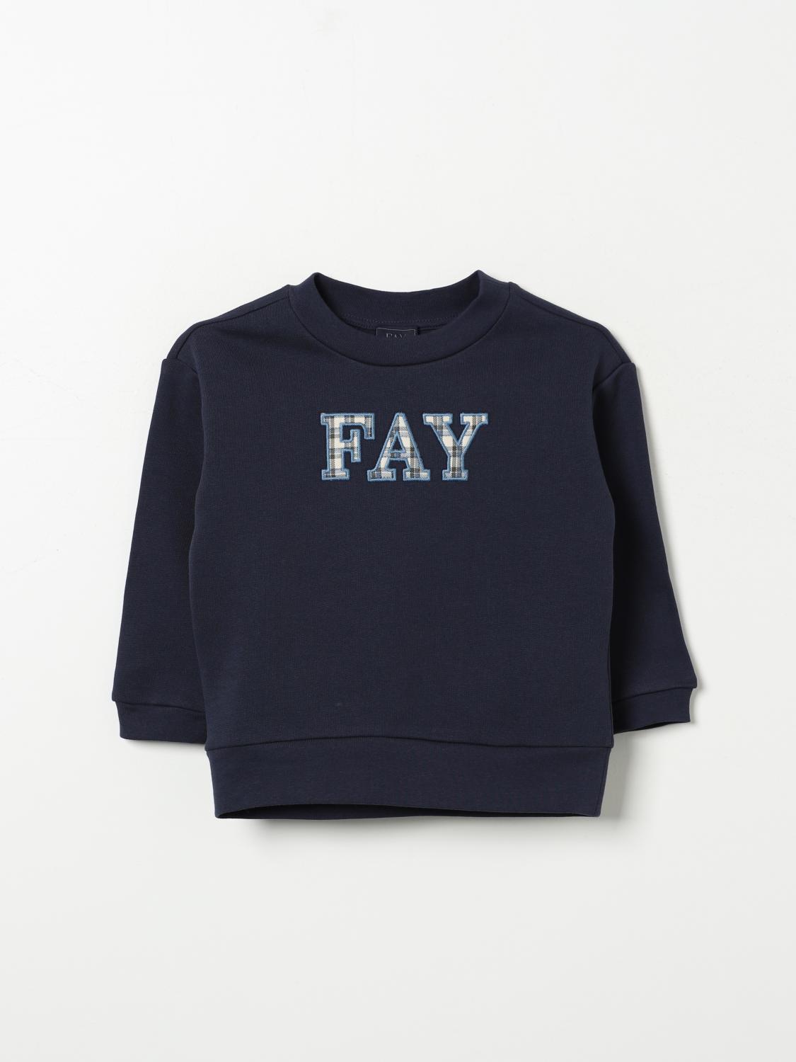 FAY JUNIOR 스웨터: 스웨터 남아 Fay Junior, 블루 - Img 1