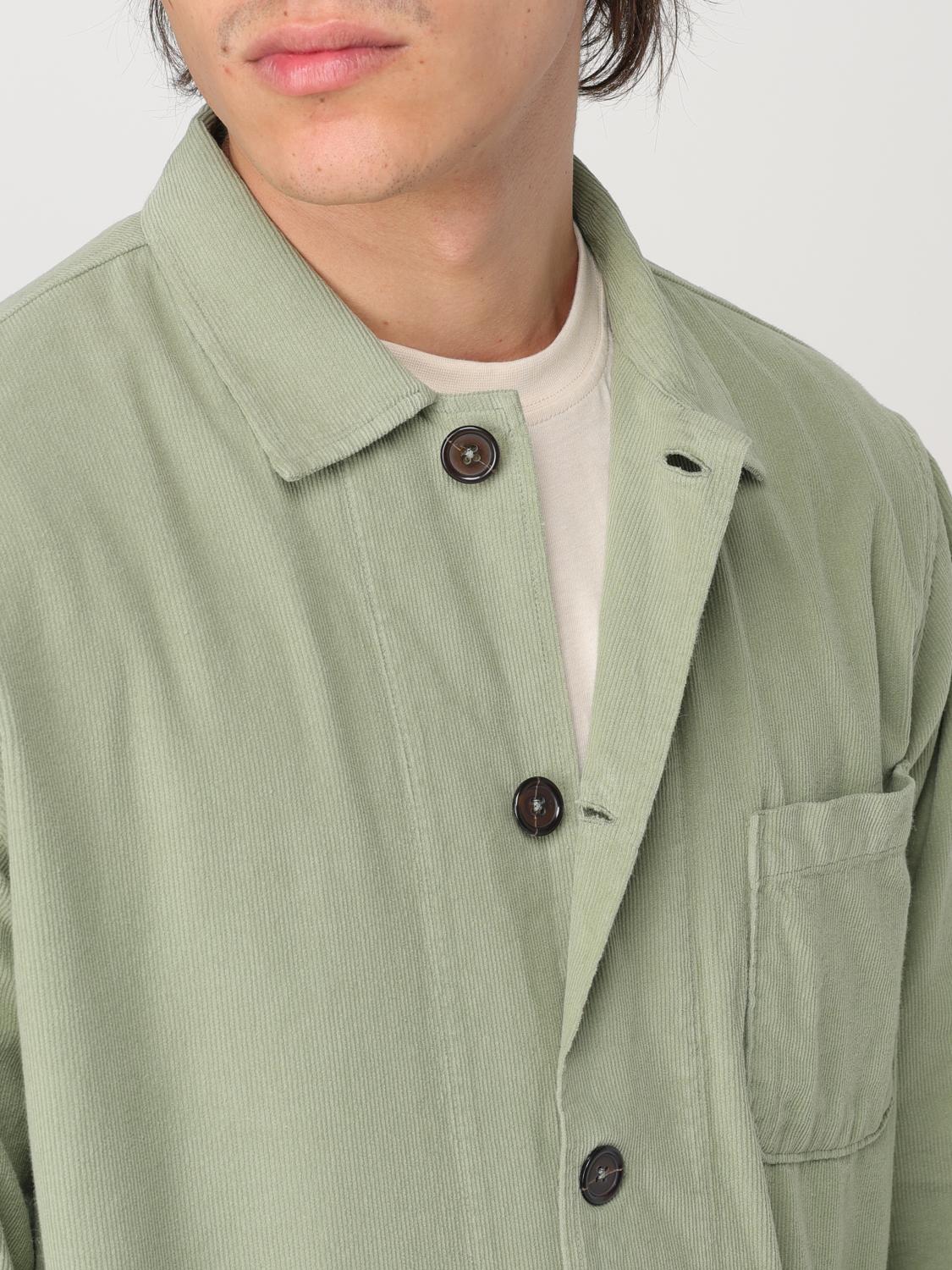 UNIVERSAL WORKS JACKET: Jacket men Universal Works, Green - Img 4