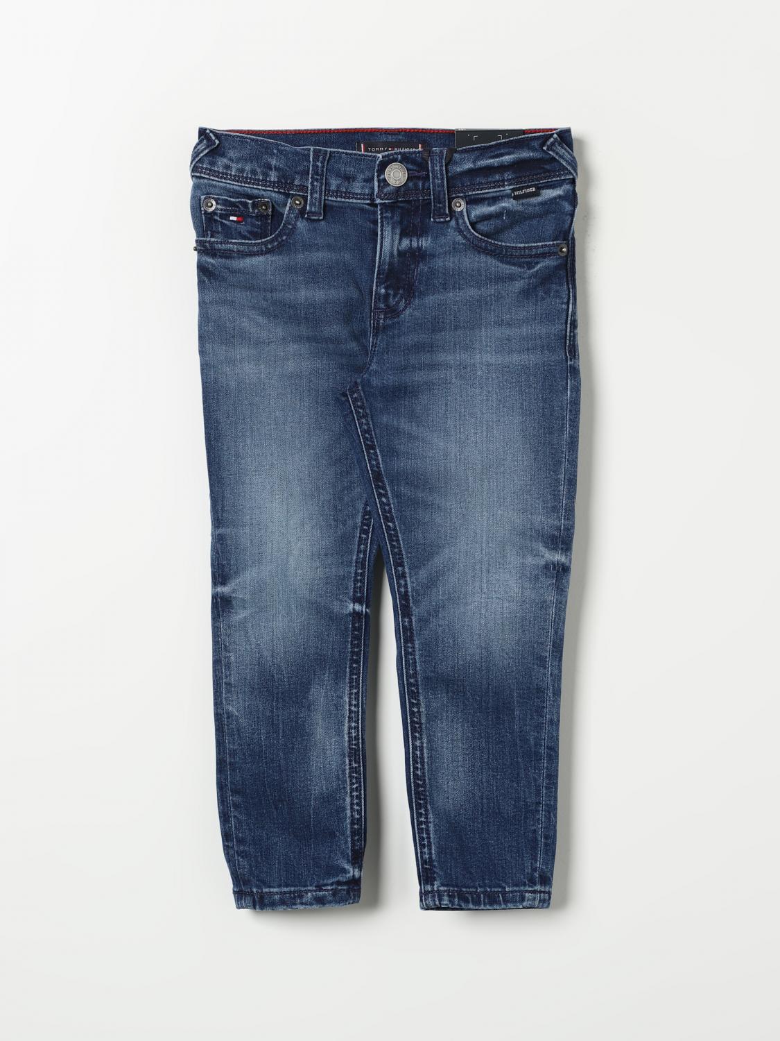 TOMMY HILFIGER JEANS: Jeans Tommy Hilfiger in denim di cotone , Blue - Img 1