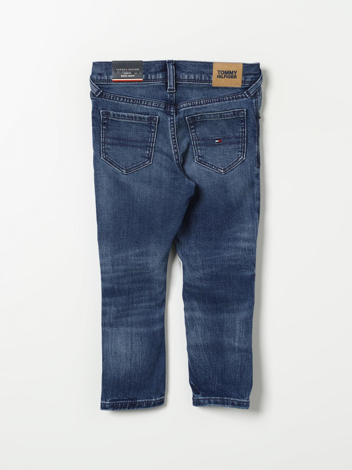 TOMMY HILFIGER JEANS: Jeans Tommy Hilfiger in denim di cotone , Blue - Img 2