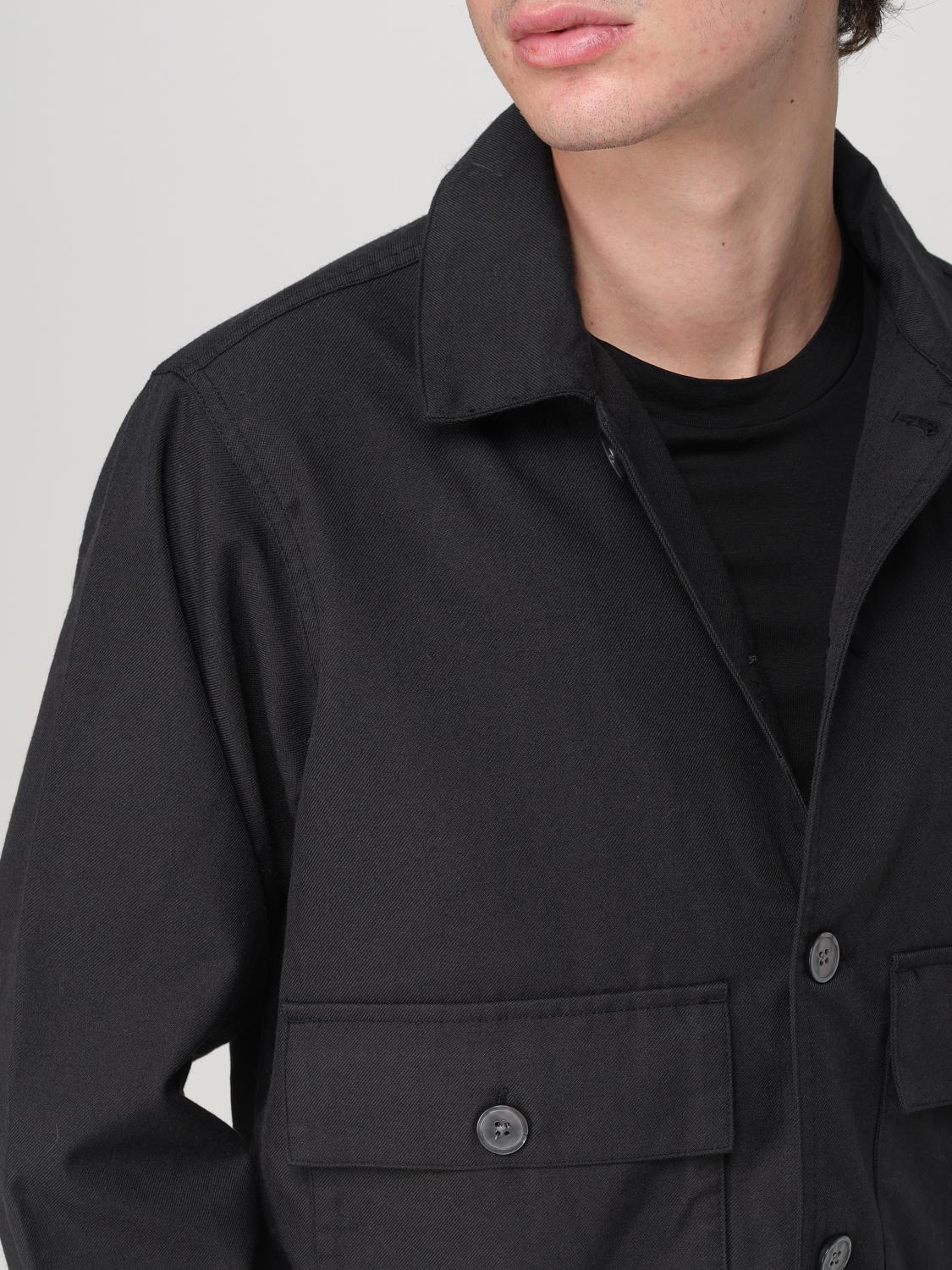 OBEY JACKET: Jacket men Obey, Black - Img 4
