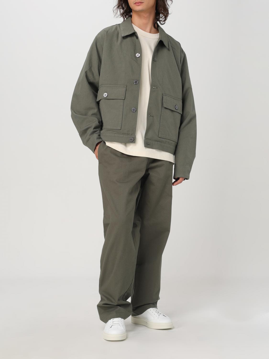 OBEY ジャケット: ジャケット メンズ Obey, グリーン - Img 2