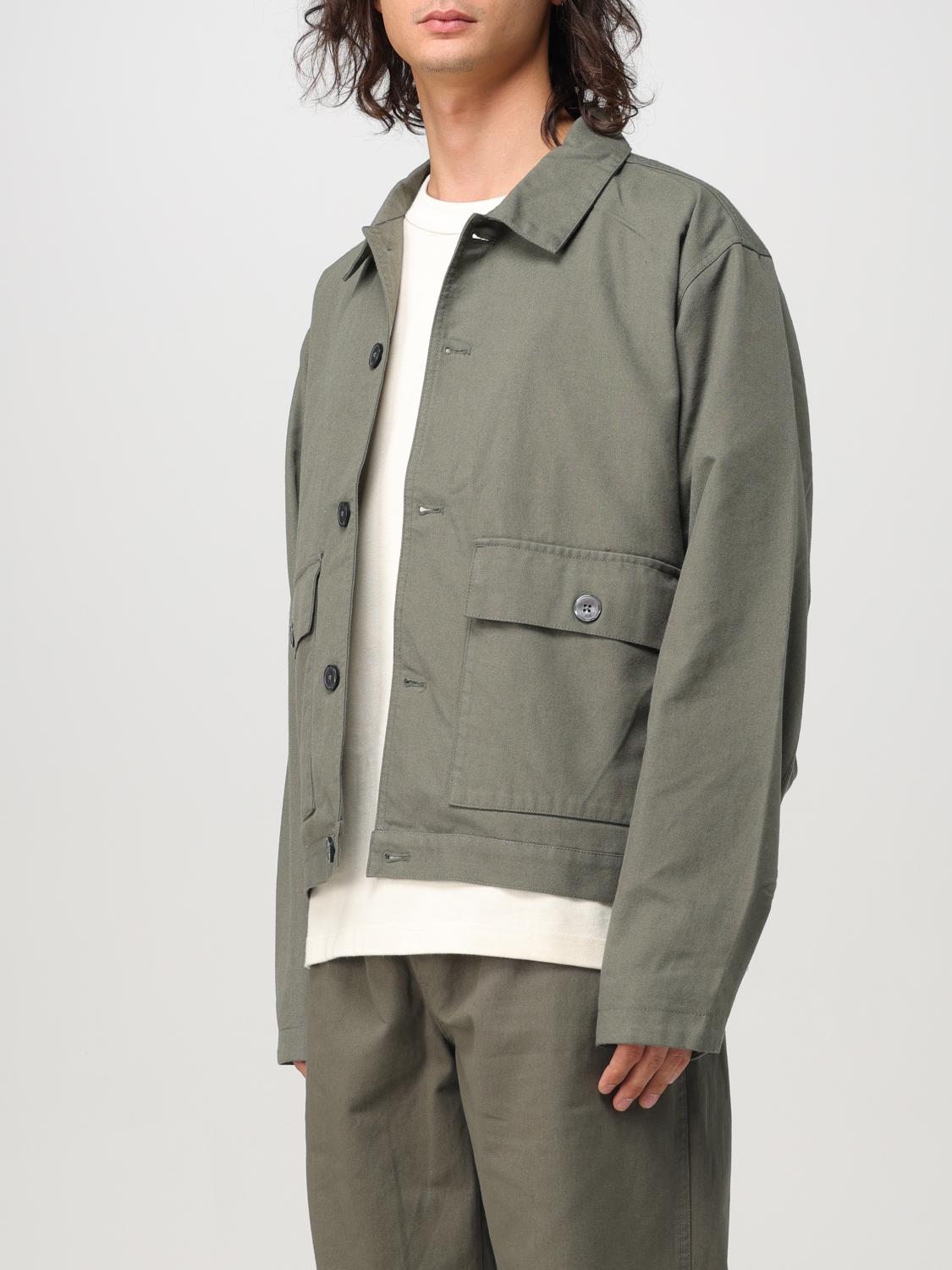 OBEY ジャケット: ジャケット メンズ Obey, グリーン - Img 4