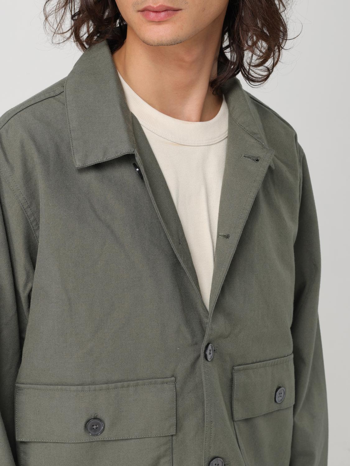 OBEY ジャケット: ジャケット メンズ Obey, グリーン - Img 5