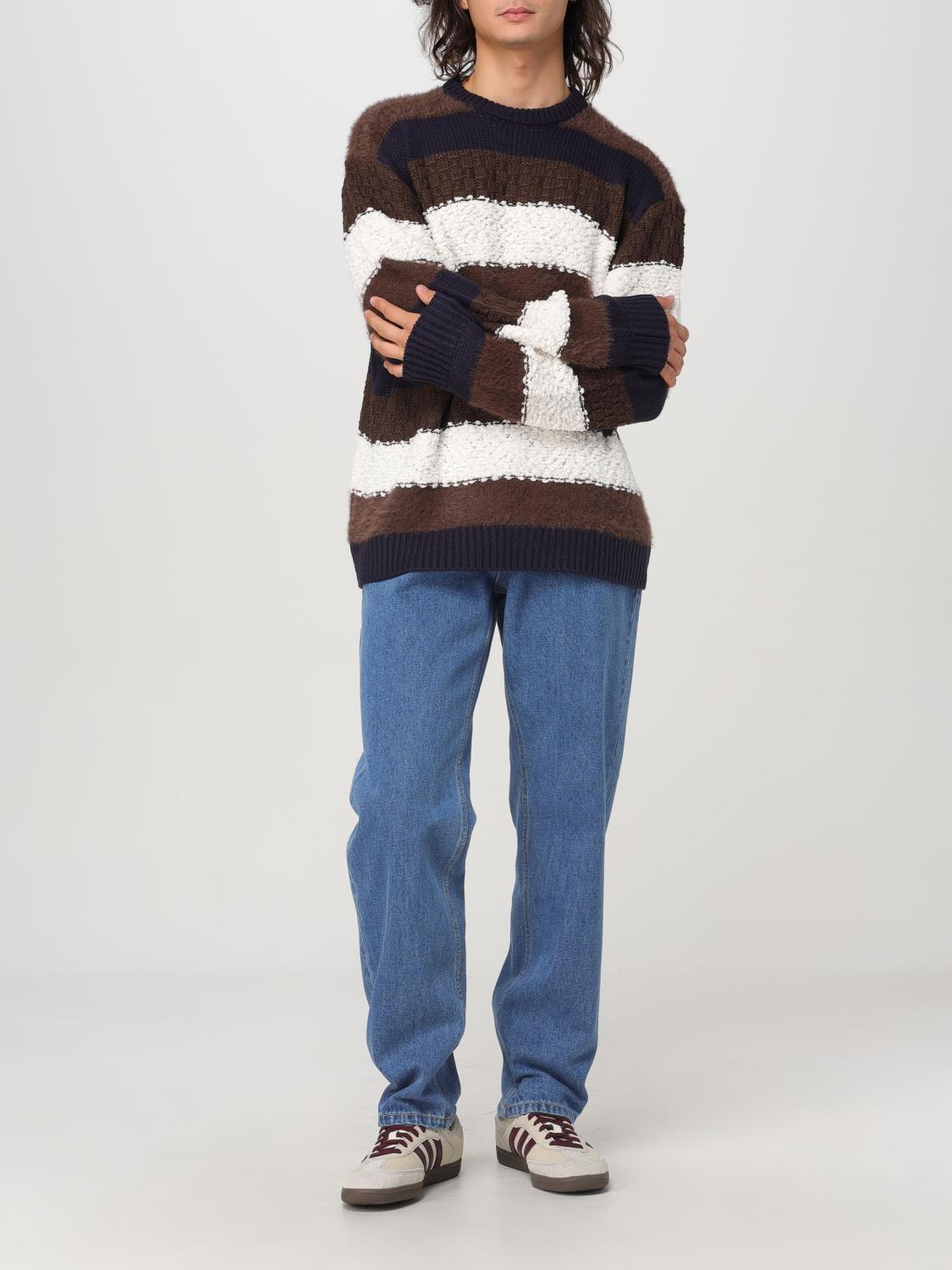 OBEY SWEATER: Sweater men Obey, Brown - Img 2