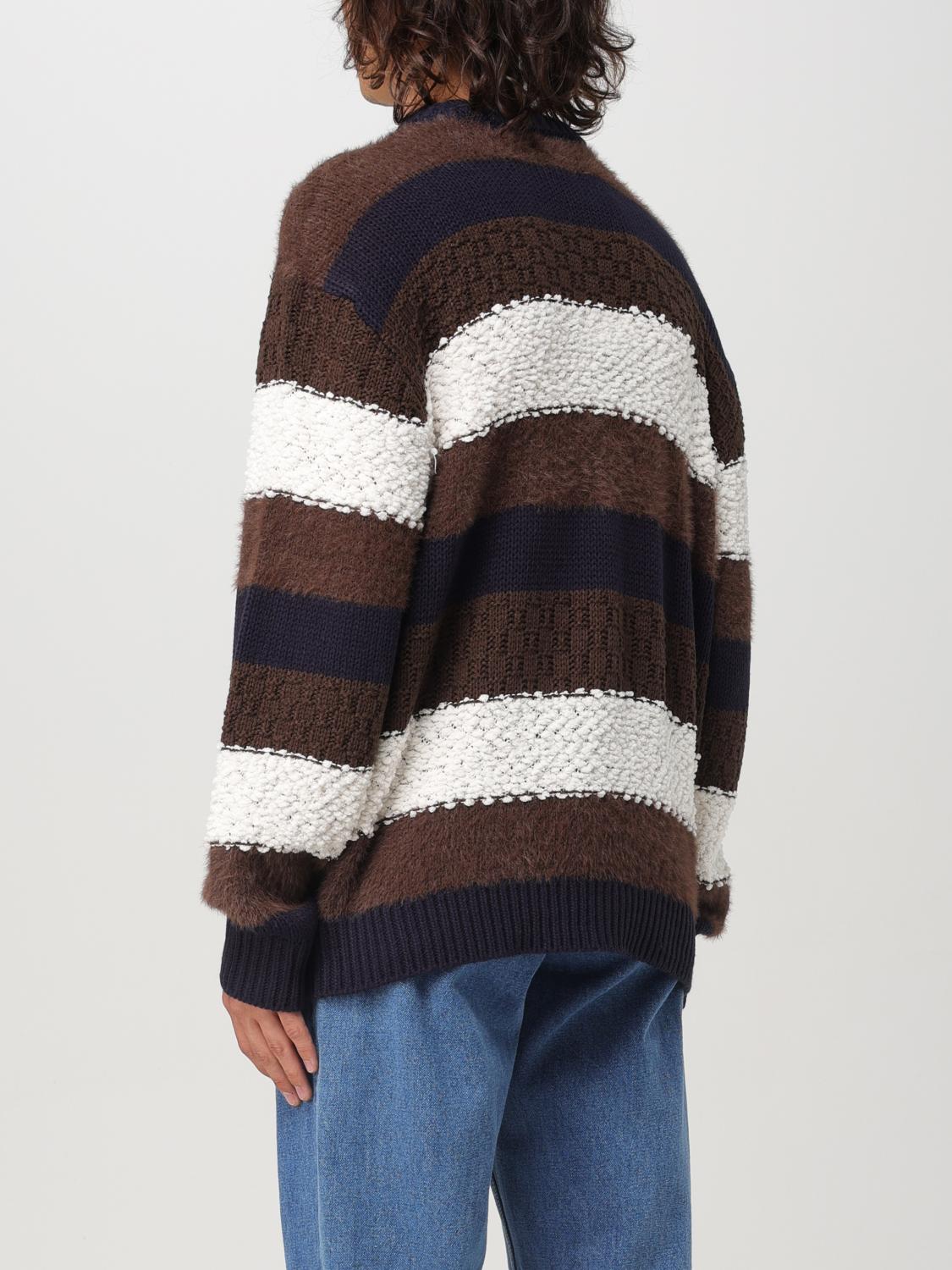 OBEY SWEATER: Sweater men Obey, Brown - Img 3