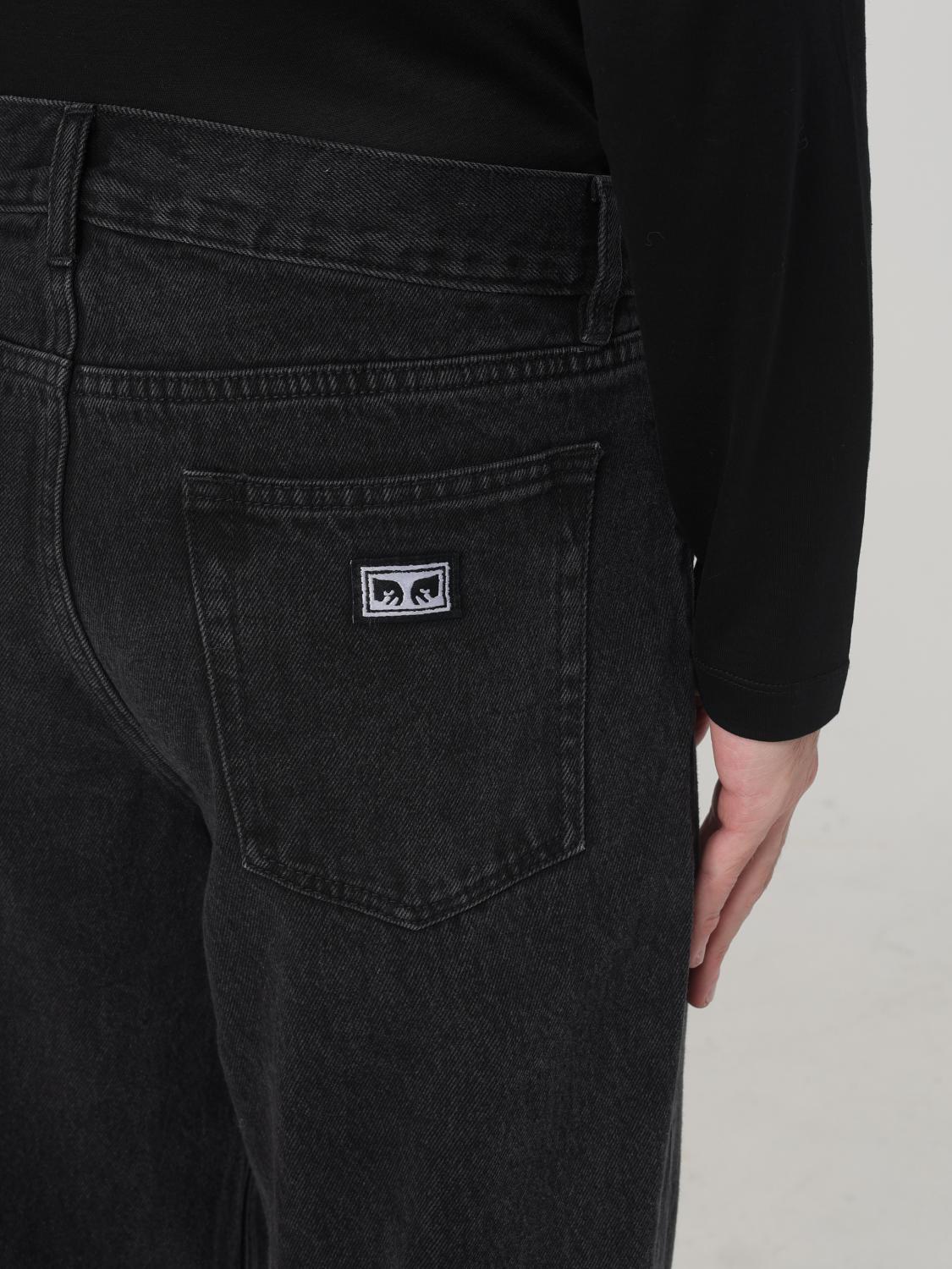 OBEY JEANS: Jeans men Obey, Black - Img 3