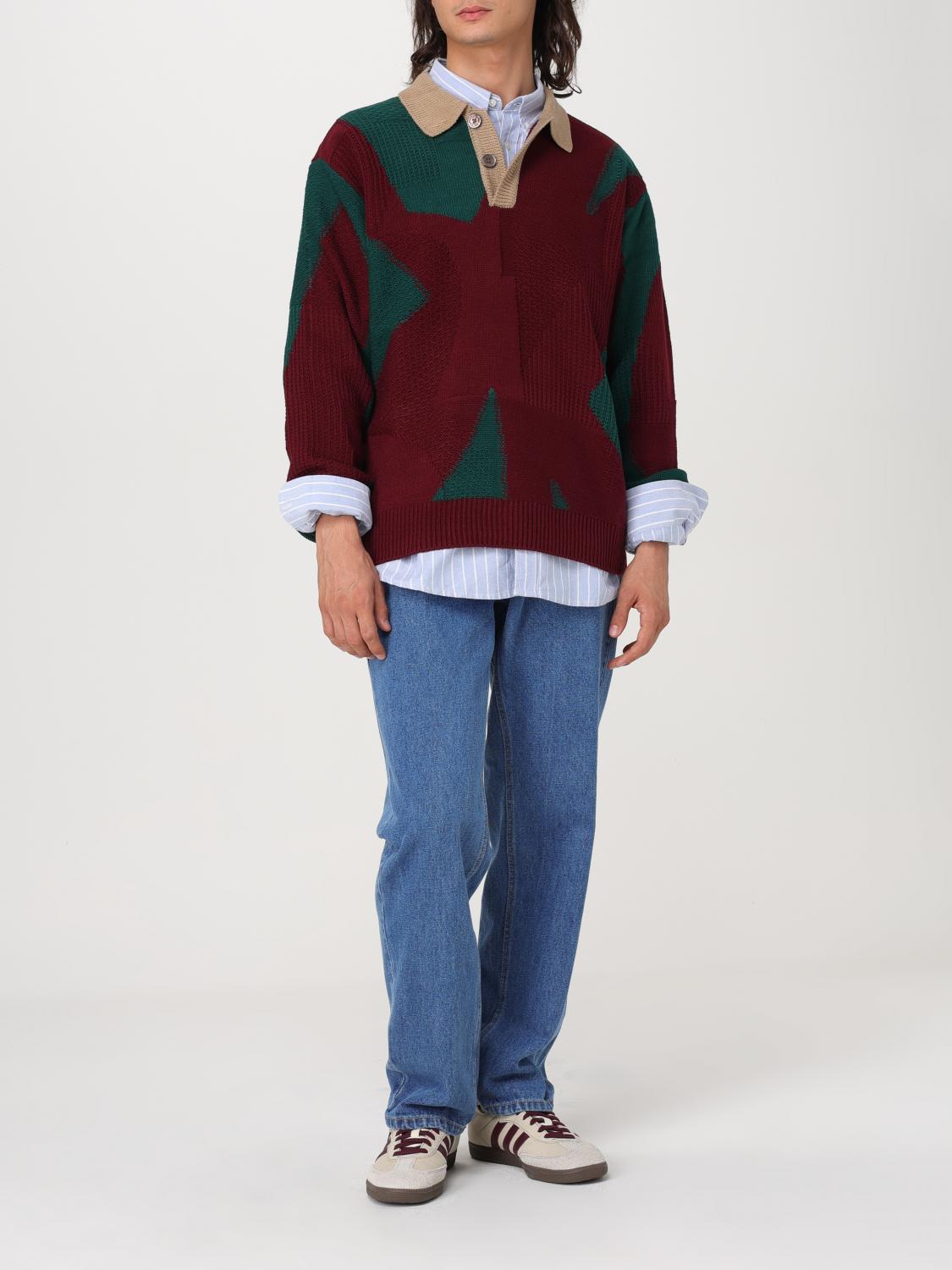 OBEY JEANS: Jeans Obey in denim di cotone , Indaco - Img 2
