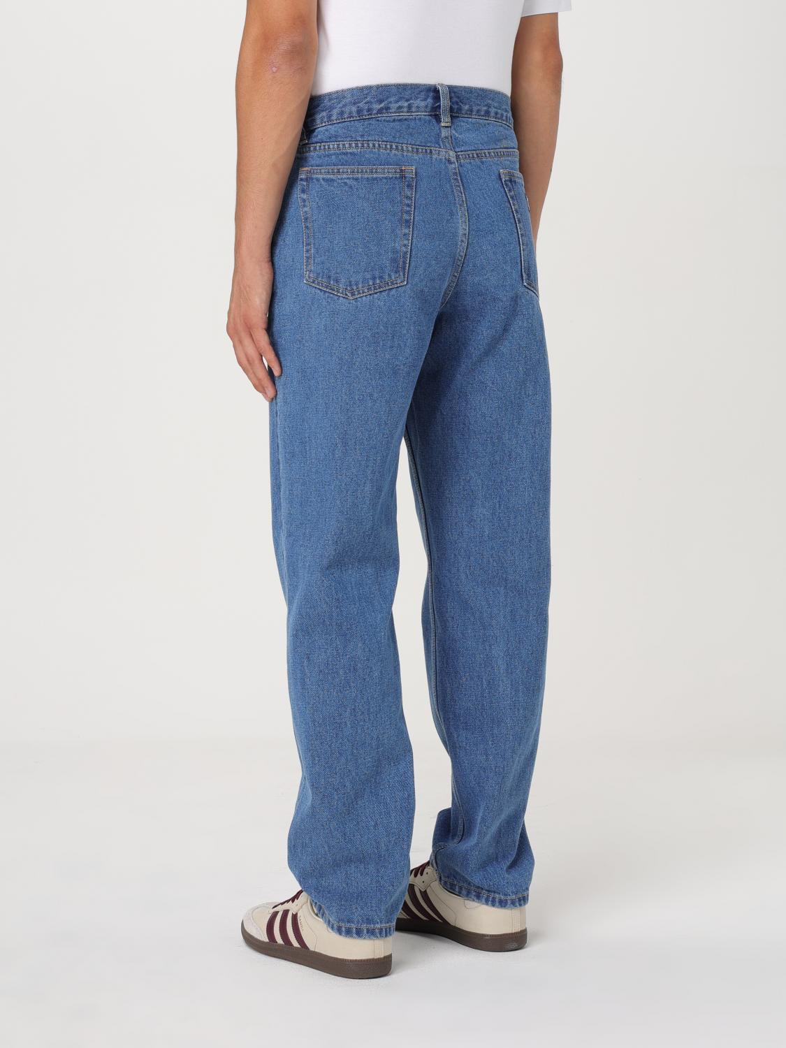 OBEY JEANS: Jeans Obey in denim di cotone , Indaco - Img 3