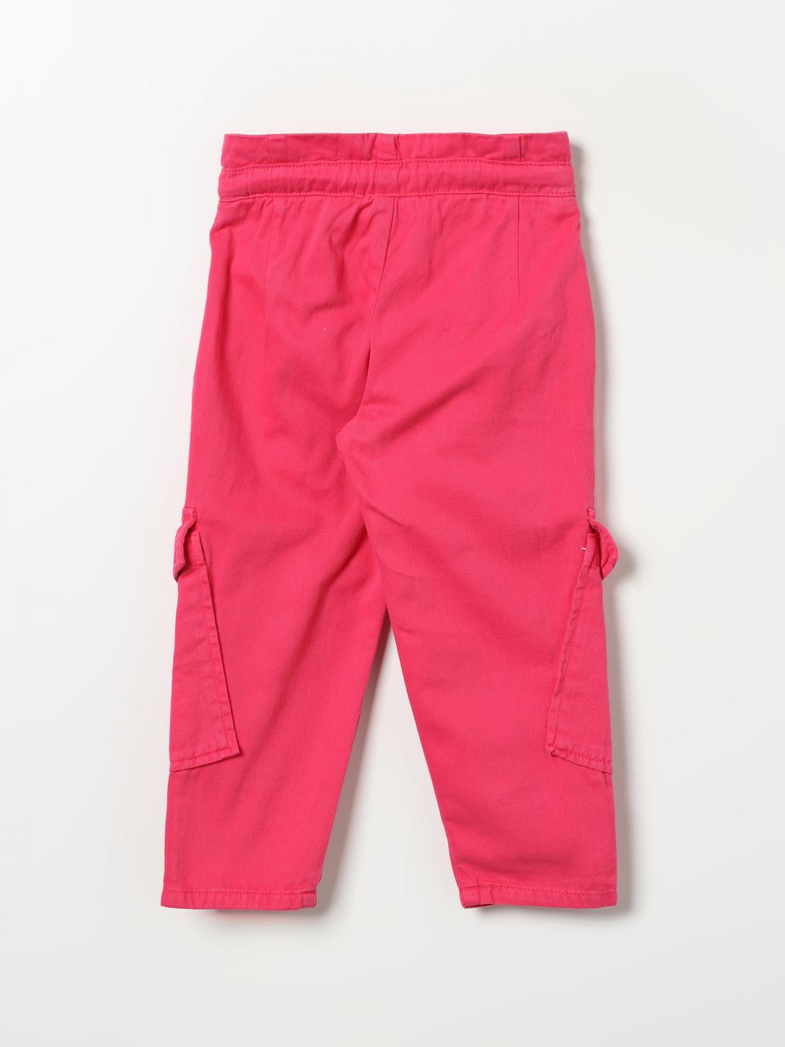 PINKO PANTS: Pants kids Pinko, Fuchsia - Img 2