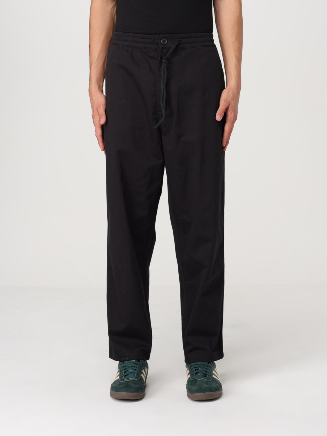 UNIVERSAL WORKS PANTS: Pants men Universal Works, Black - Img 1