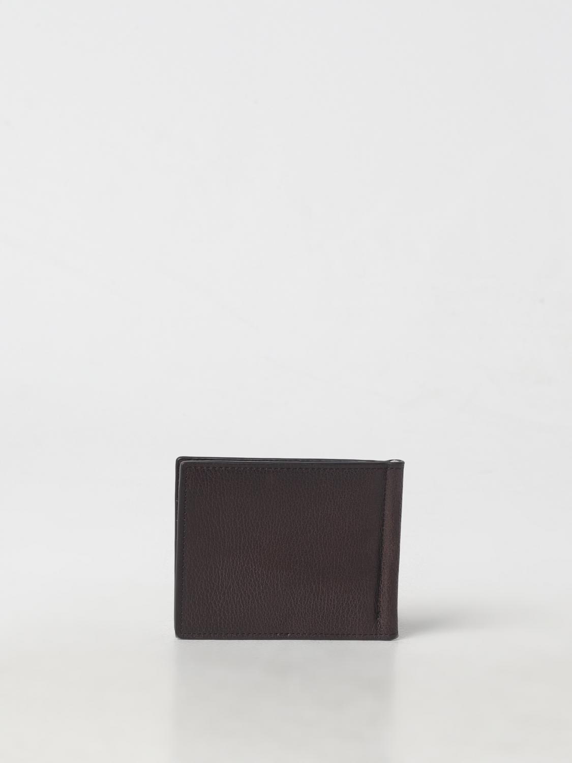 ORCIANI WALLET: Wallet men Orciani, Dark - Img 3