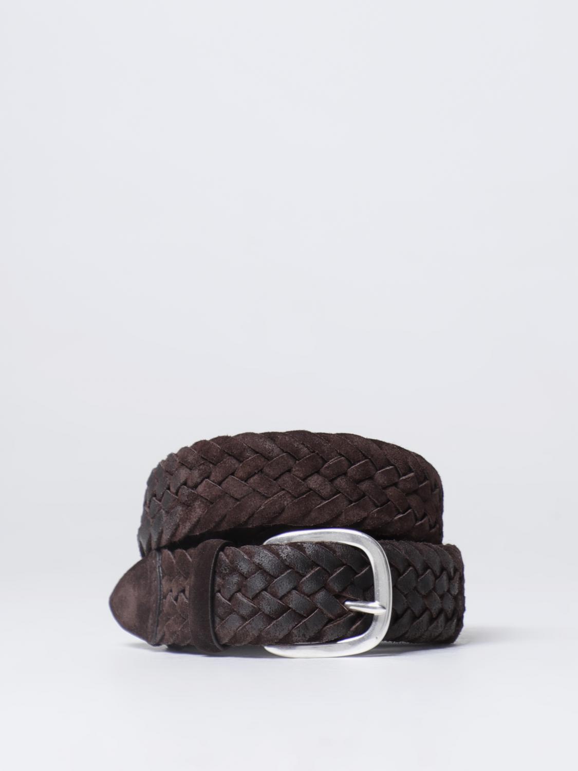 ORCIANI BELT: Belt men Orciani, Brown - Img 1