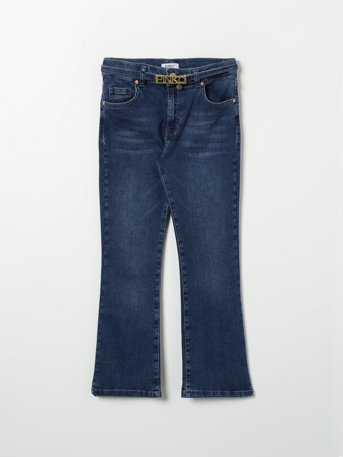 PINKO JEANS: Jeans kids Pinko, Denim - Img 1