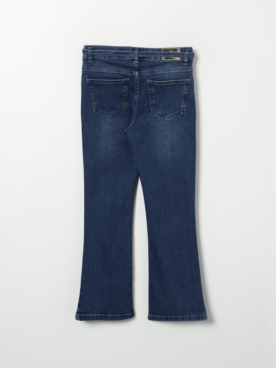 PINKO JEANS: Jeans kids Pinko, Denim - Img 2