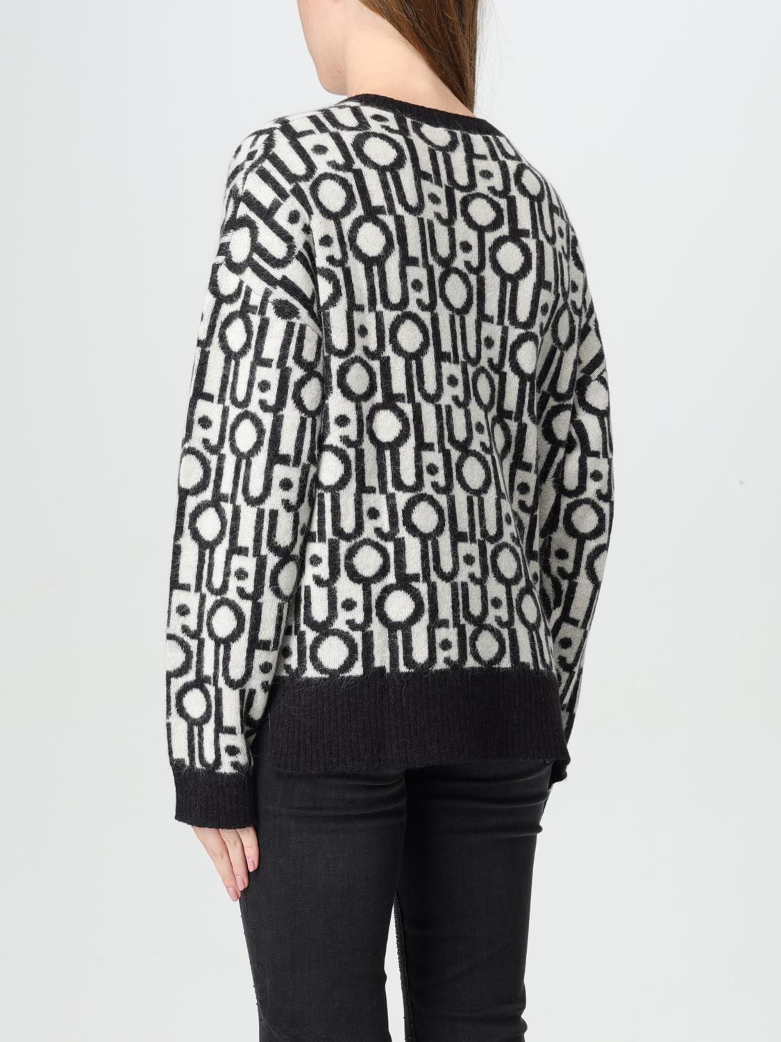 LIU JO SWEATER: Sweater woman Liu Jo, Black - Img 2